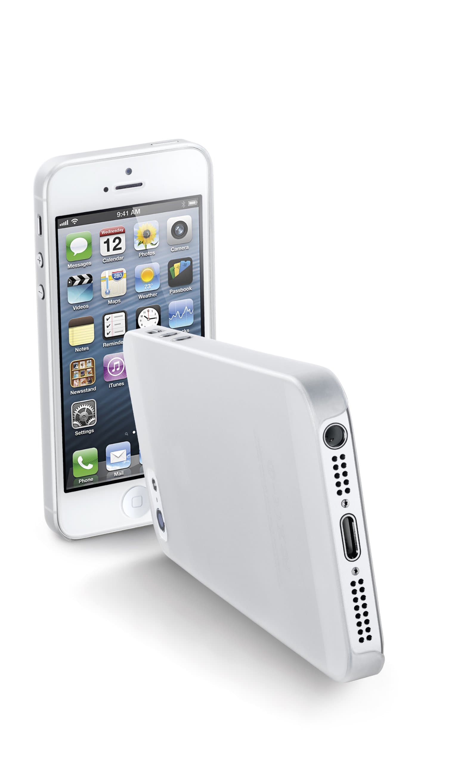 cellularline 035 Ultra Thin Cover for iPhone 5 - Transparent