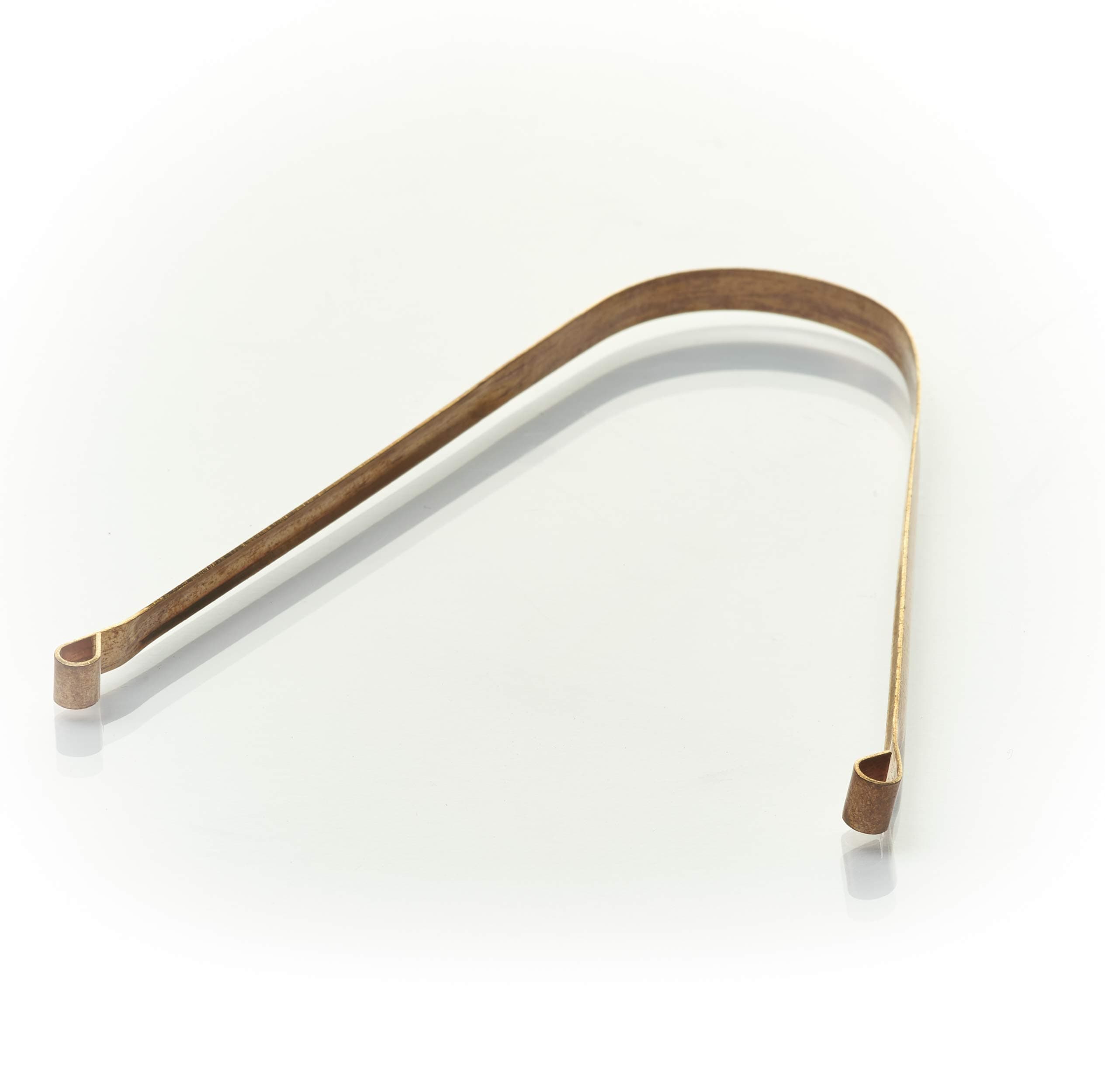 Ayurveda copper Tongue Cleaner Tongue/Scraper Oral Hygiene Bad Breath