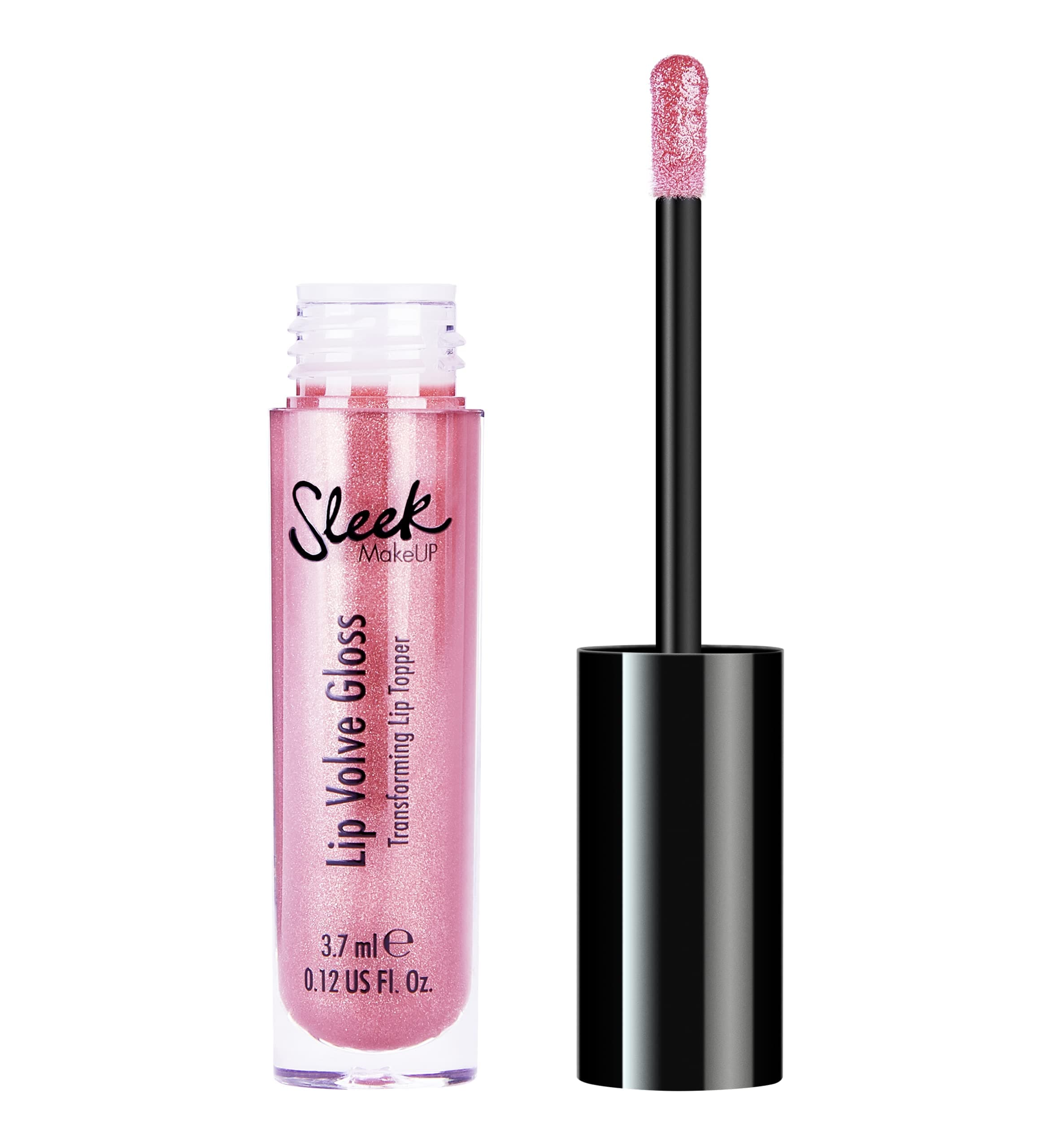 SLEEKMakeUP Lip Volve Gloss, Transforming Lip Topper, Lightweight Lip Gloss, 1 2 Step, 3.7ml
