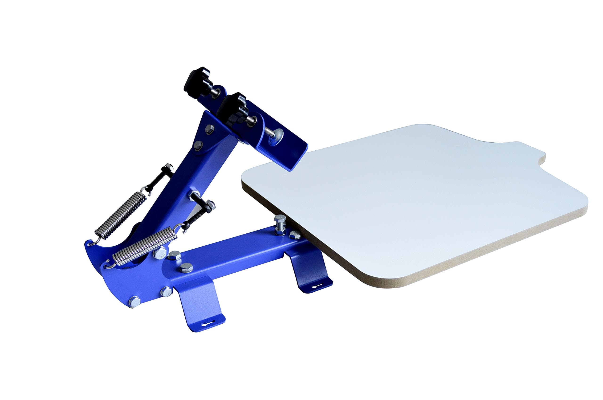 Techtongda 1 Color Press Kit Machine 1 Station Silk ing Pressing DIY