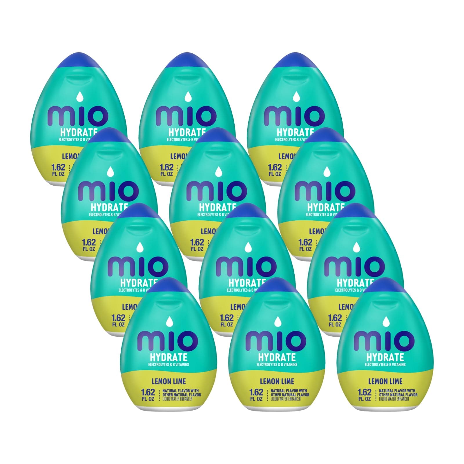 Sport Liquid Water Enhancer, Lemon Lime, 1.62 OZ, 12-Pack