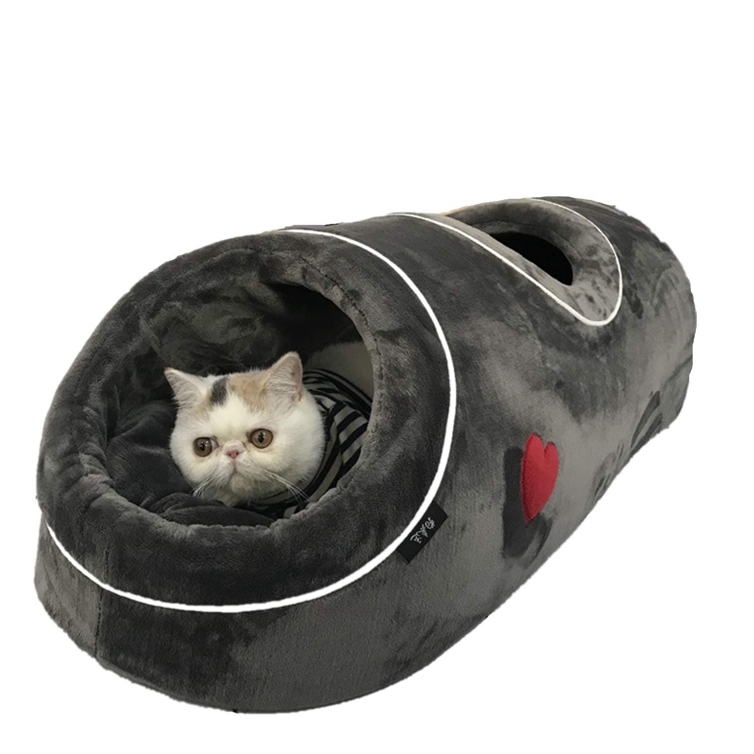 AONETIGER Cave for Cats, Dog Bed Warm in winter Kittens, Small Dogs | Cuddly Sleeping Place