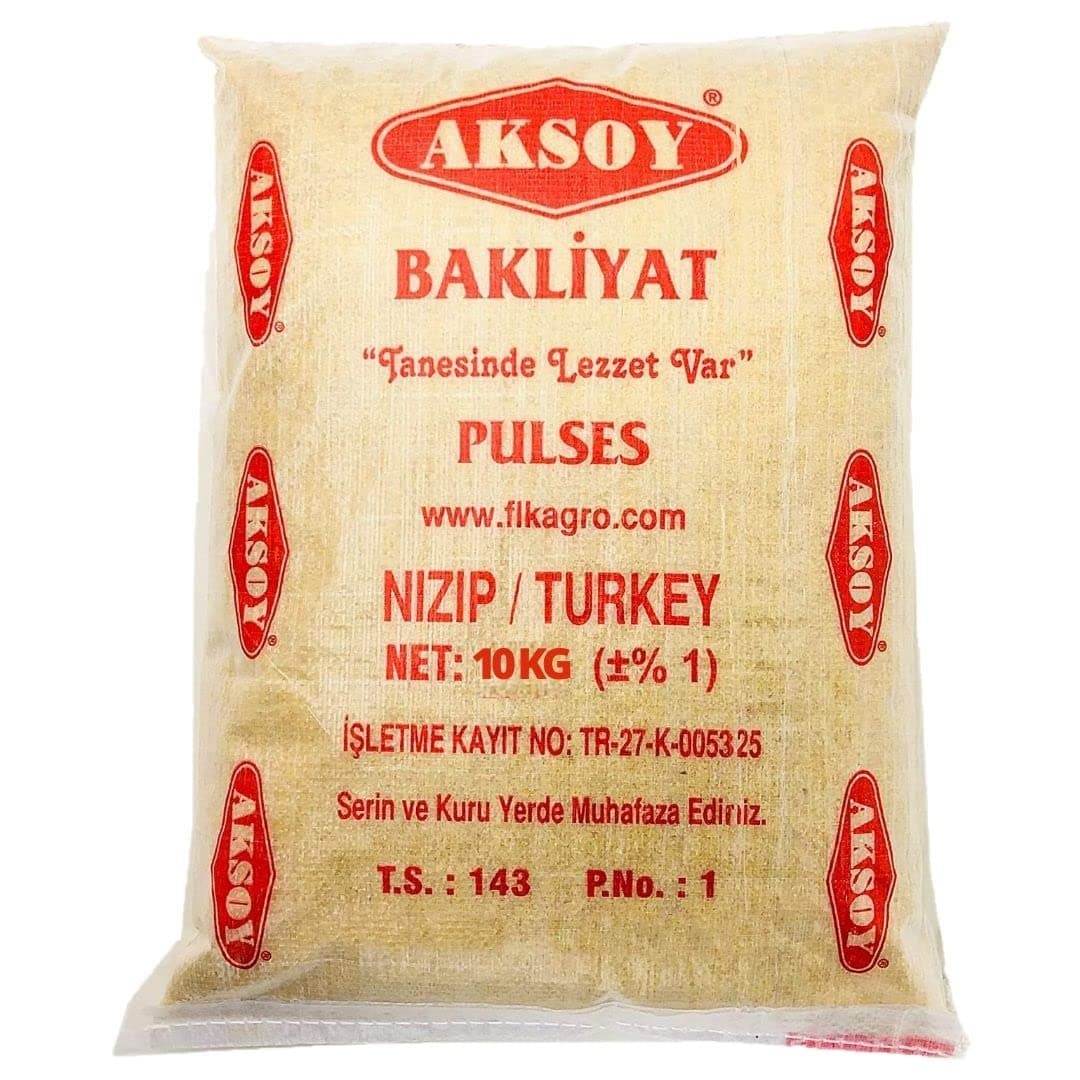 Fine Bulgur 10KG | Natural, Nutritious, and Delicious Bulgur, High Quality and Large Pack for Long-Term Use – Perfect for Pilafs, Soups, and Traditional Dishes!
