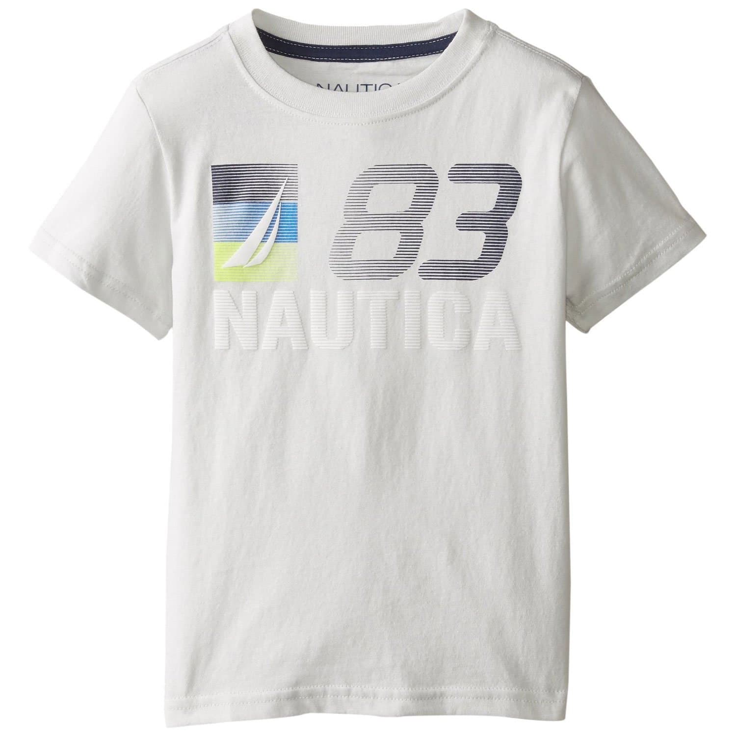 Nautica Boys' 83 J Class Screen Tee