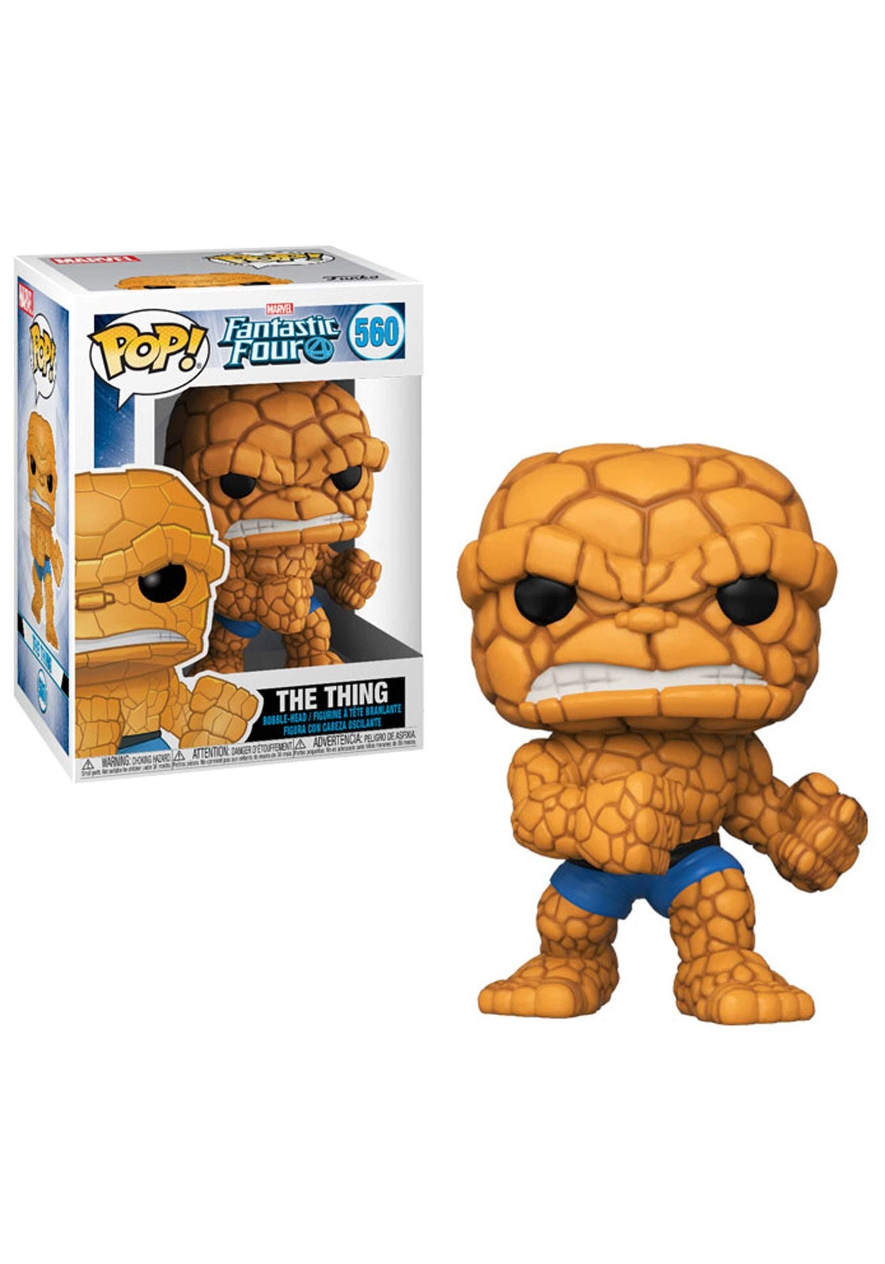 Pop! Marvel: Fantastic Four - The Thing