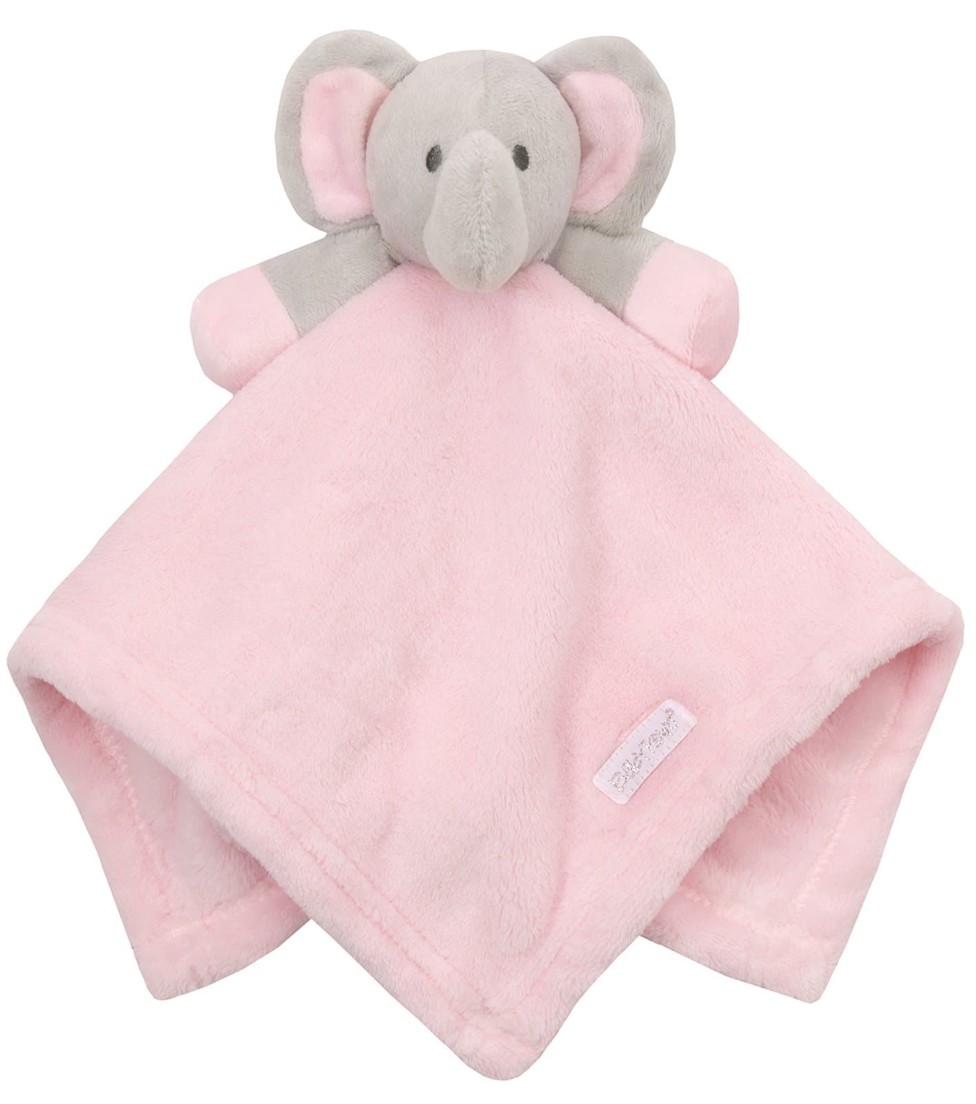 Lora Dora Baby Comforter Blanket Elephant Pink