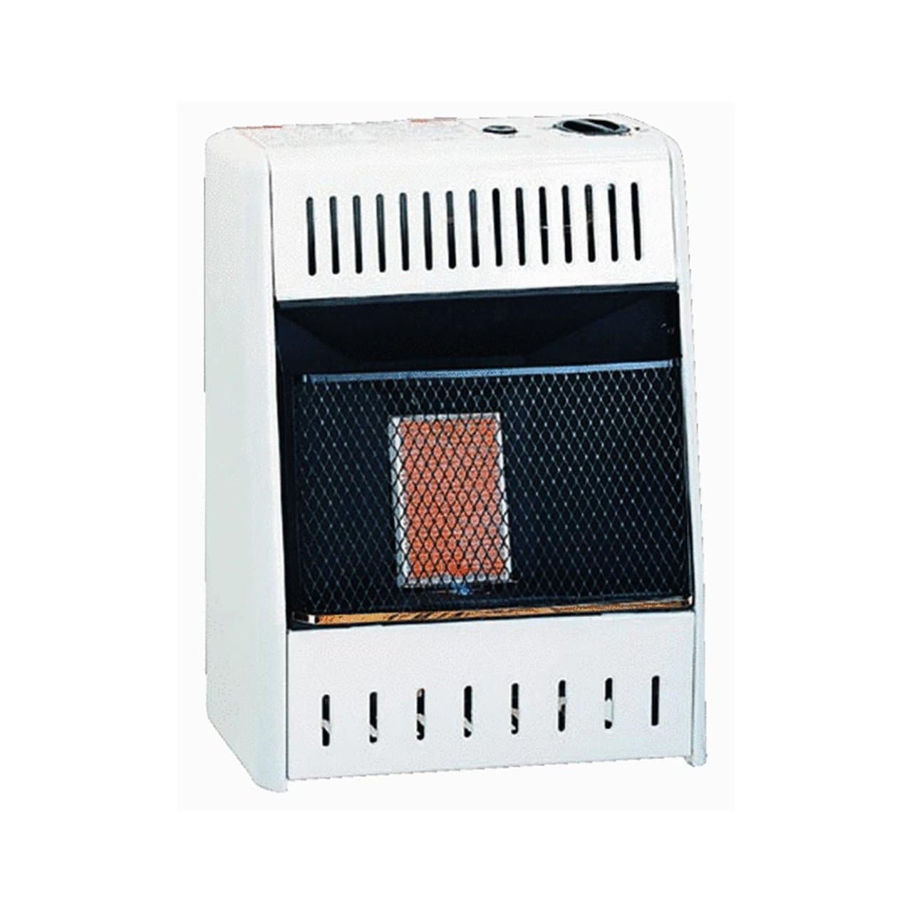 Kozy World Propane Infrared Gas Wall Heater, 6,000 BTU- KWP110