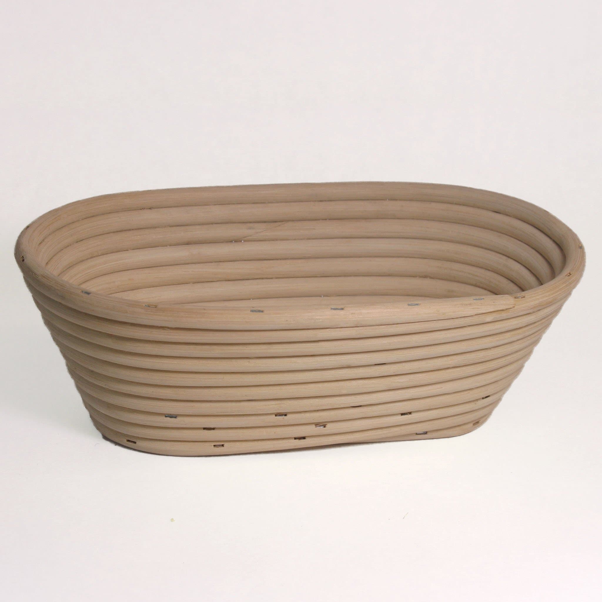 BrickOvenBaker 10-inch High Oval Banneton Proofing Basket
