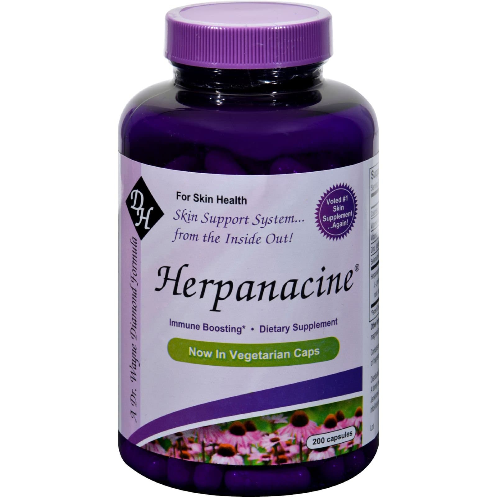 Diamond Herpanacine Total Skin Support System, Capsules2