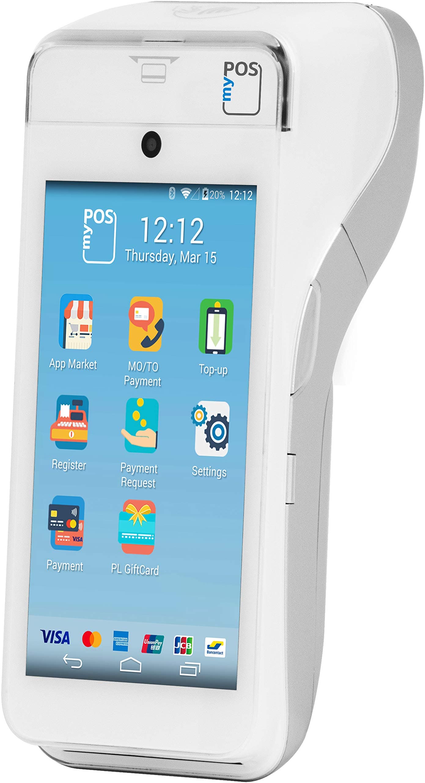 Smart Card Payment Machine