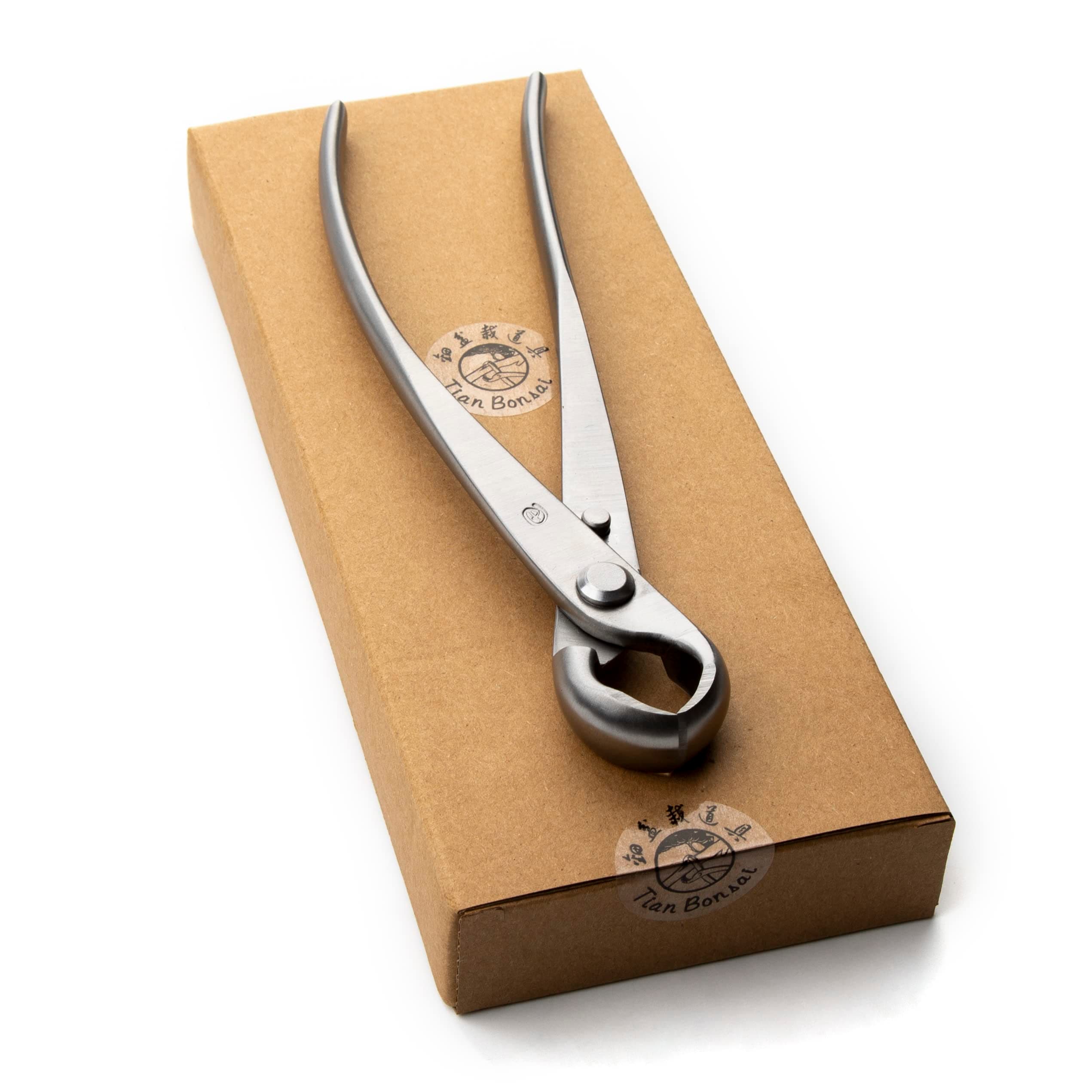 TianBonsai Bonsai Tools 205 Mm Knob Cutter Concave Cutter