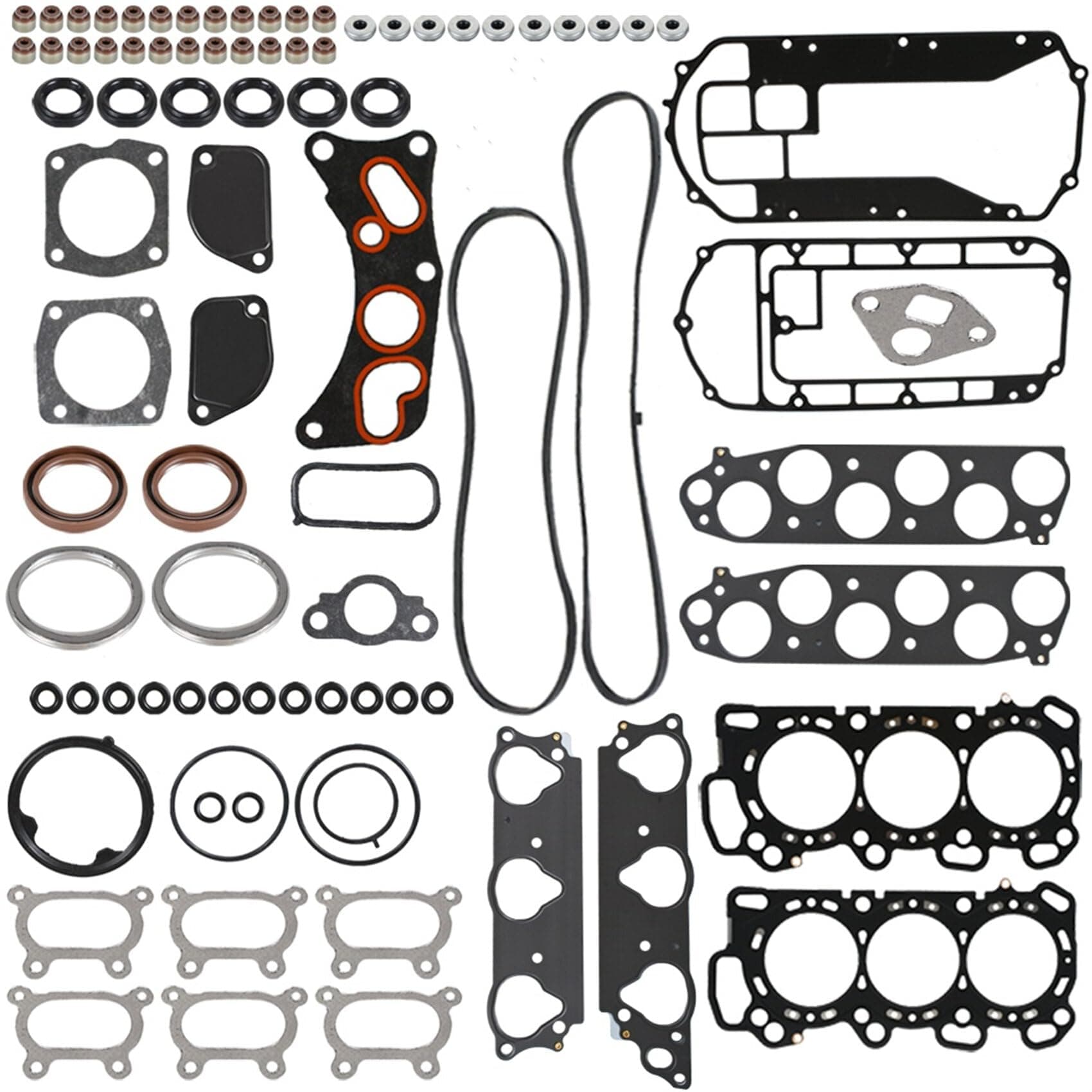 labwork Head Gasket Sets HS26265PT1 Replacement for Odyssey Pilot Acura MDX RL TL