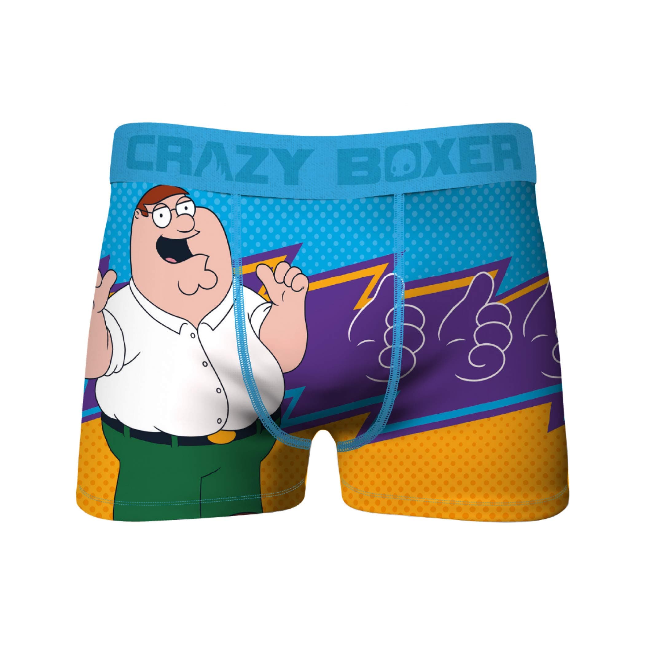 Crazy Boxers Family Guy This Guy Peter Boxer Briefs