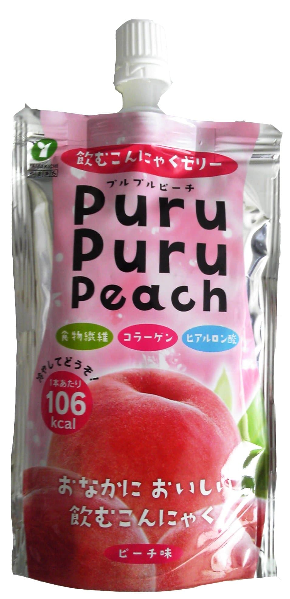Yamayoshi Foods drink konjac jelly Purupuru Peach 130gX12 this