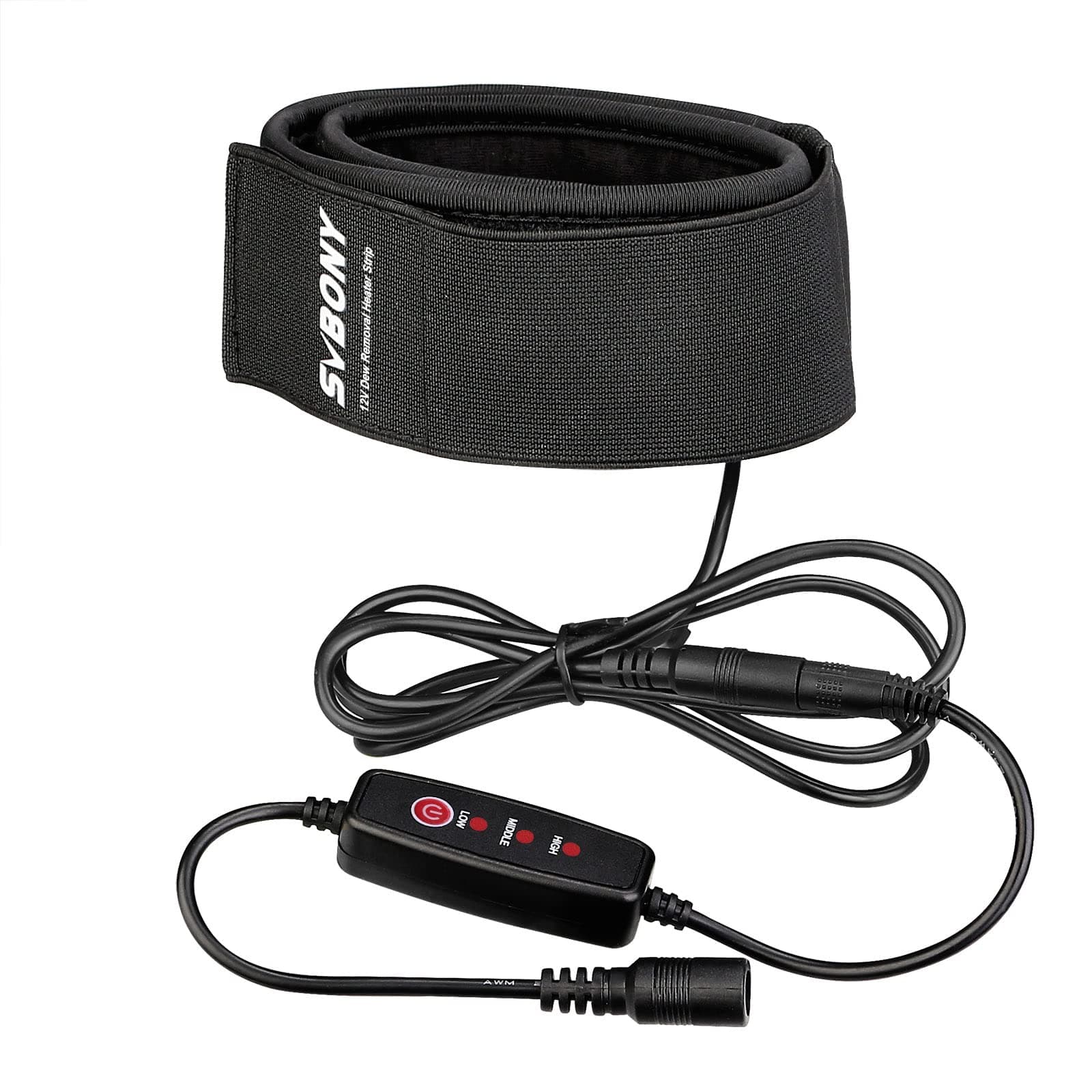 SV192 Dew Heater Strip 560 mm Lens Heater Warmer for Telescope DSLR Camera Lens Outer Diameter Below 178mm