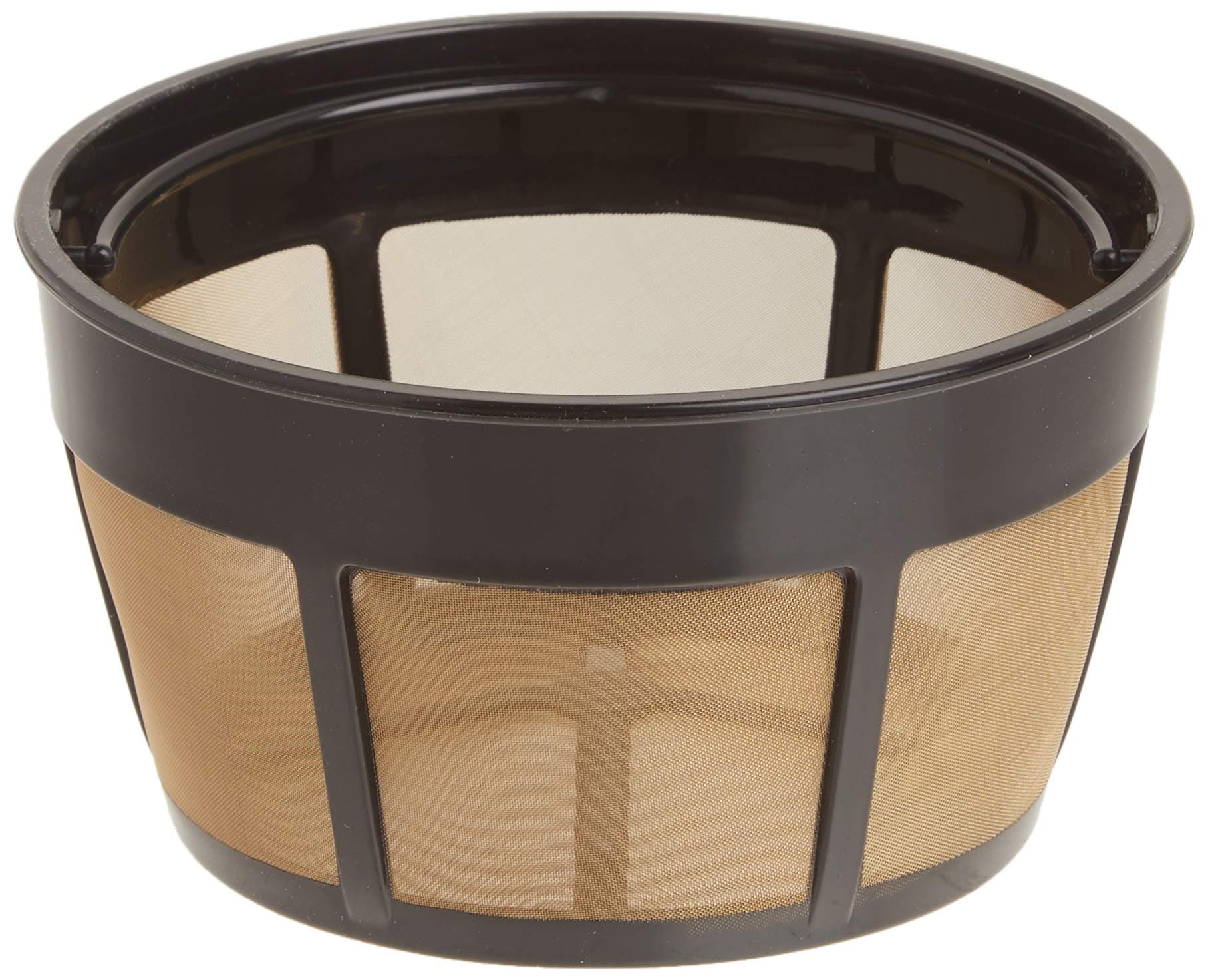 GTF-B Gold Tone Coffee Filter, Basket, Burr Mill