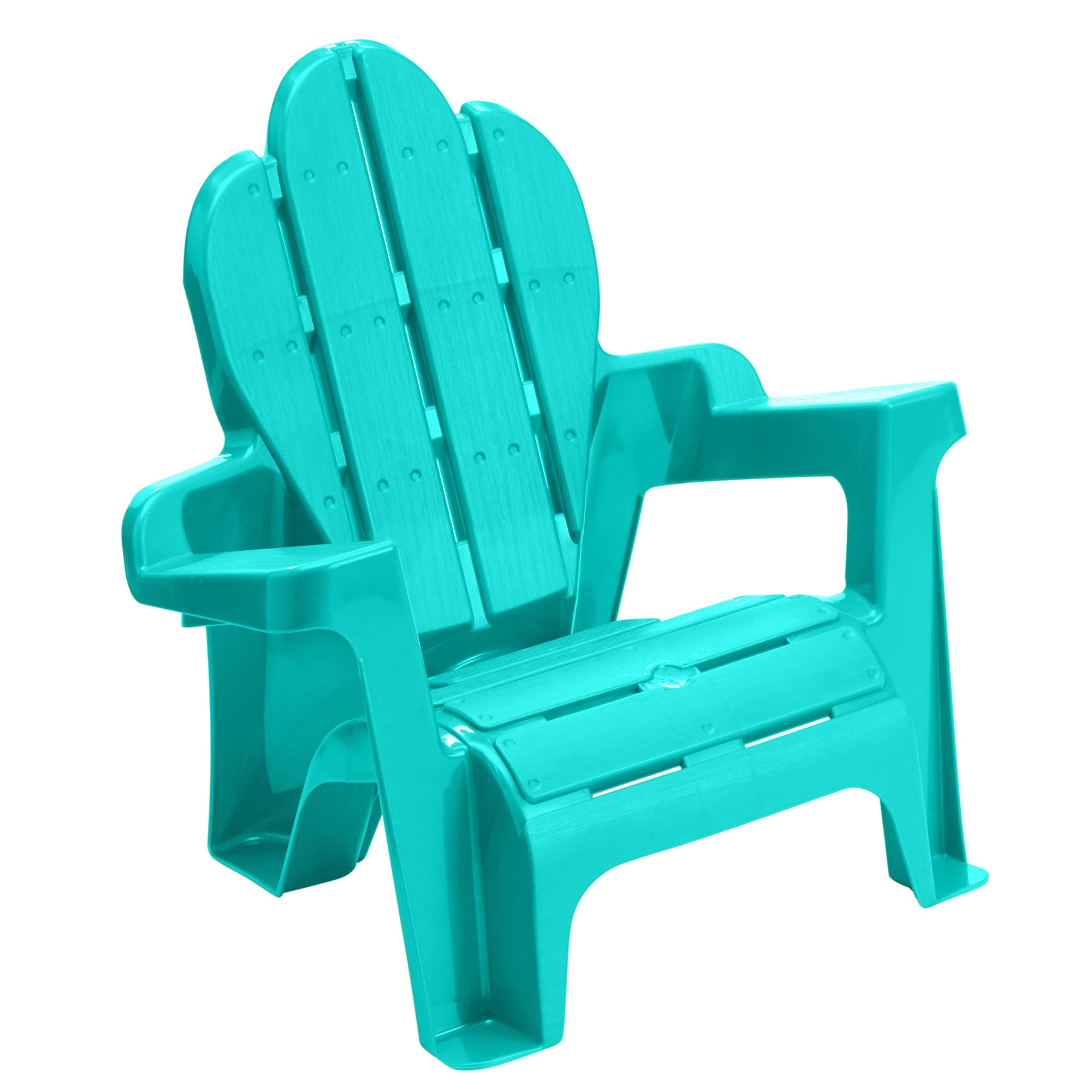 American Plastic Toys Kids Adirondack Chair, Style & Color May Vary, GREEN