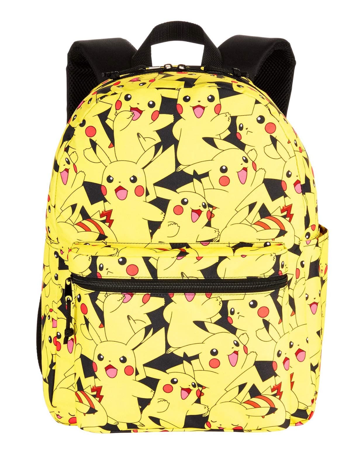 Pokemon Pikachu Full Size 16" All Over Print Backpack