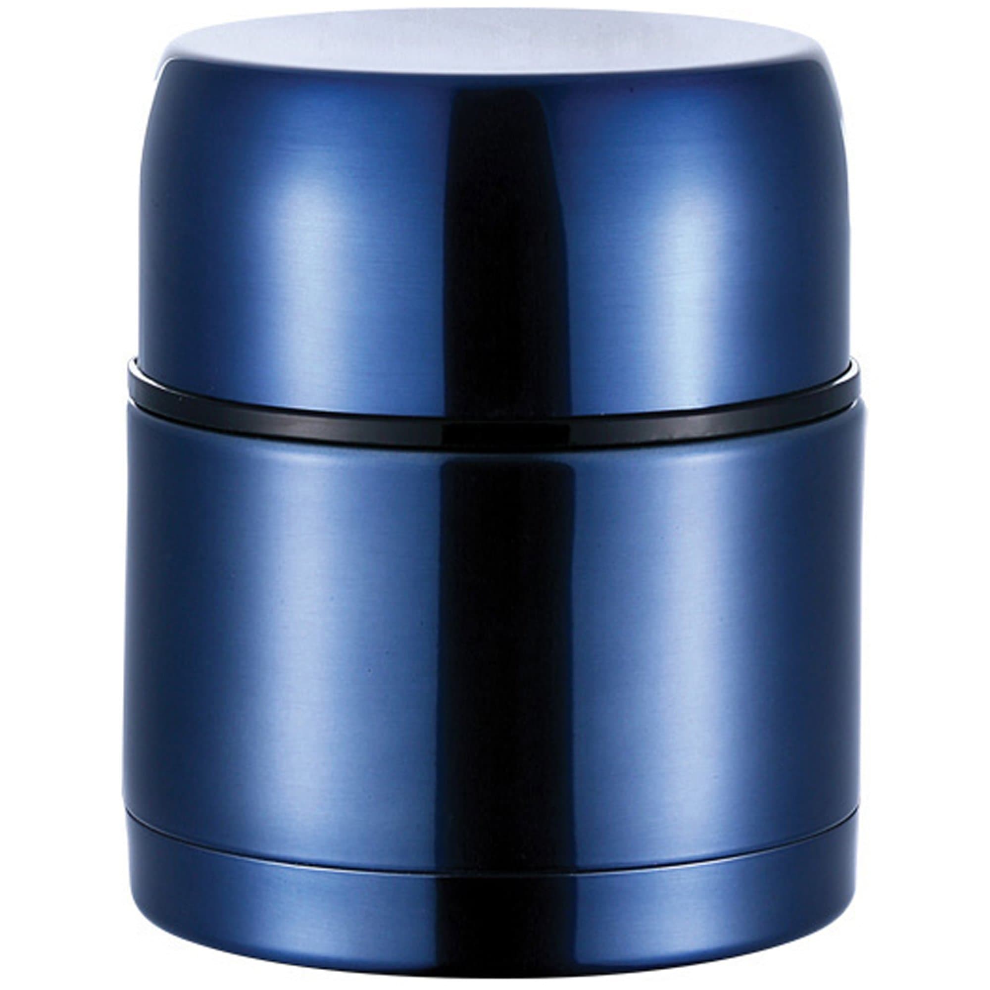 Bergner Disc - Lunch boxes stainless steel blue 750ml