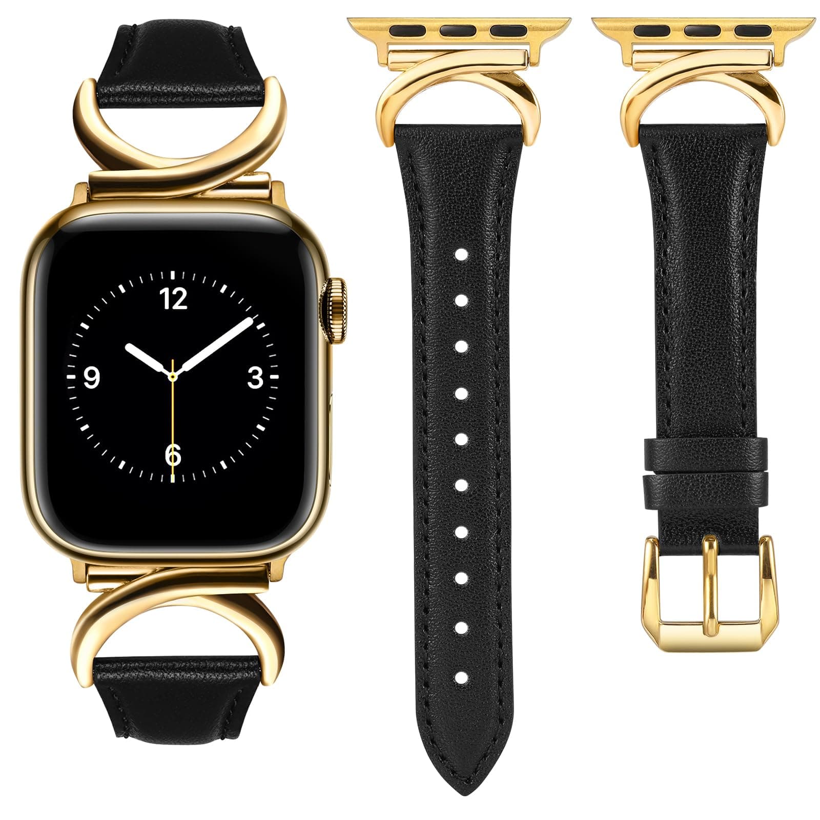 MinyeeFloral Engraved Band Compatible with Apple Watch Band 38mm 40mm 41mm Women, Cute Soft Silicone Dandelion Flower Pattern Sport Designer Fancy Summer Bracelet for iWatch Series SE/8/7/6/5/4/3/2/1