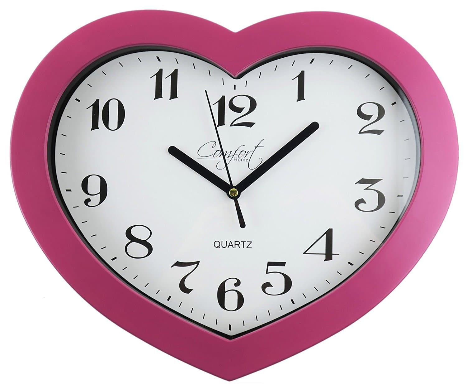 Comfort Home Heart Clock