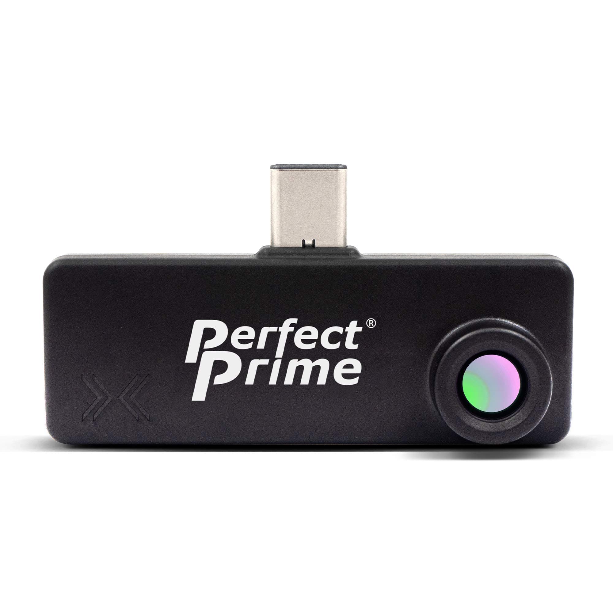 PerfectPrime IR202, (IR) Infrared Thermal Imager Camera 4800 Pixels, -40~752°F, 15Hz for Android Type C Mobile Phone
