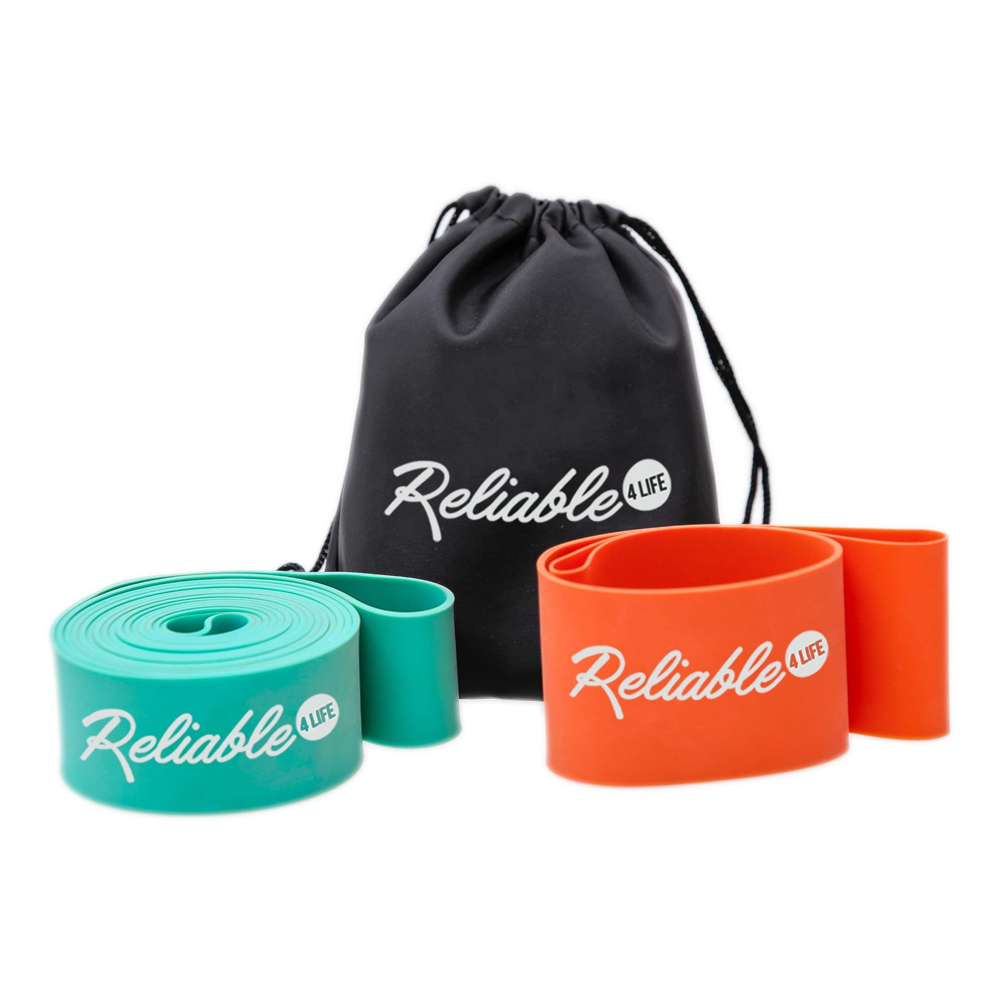 Stretch Bands for Ballet and Dance with Resistance Band Included, Perfect for Kids and Adults, Improves Splits, Flexibility and Strength plus Carry Bag and Illustrated eBook, set of 2