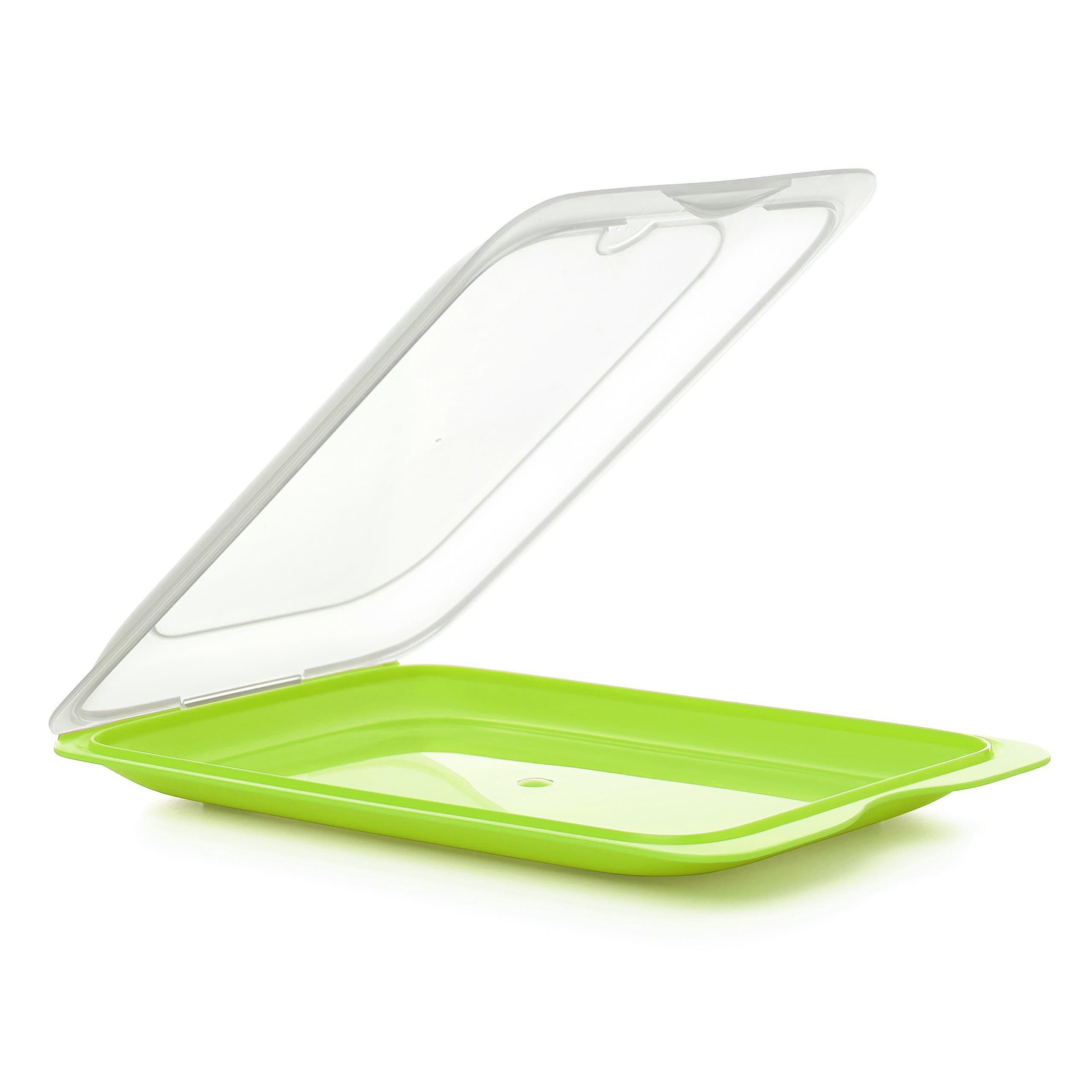 TATAY Funnel Holder, Green, 17x3.2x25.2 cm