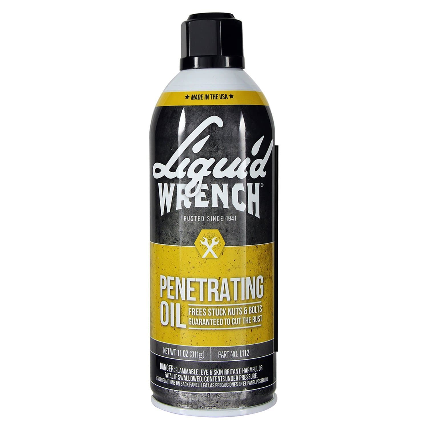 Gunk L112/6 Super Penetrant Spray - 11 oz, Gray