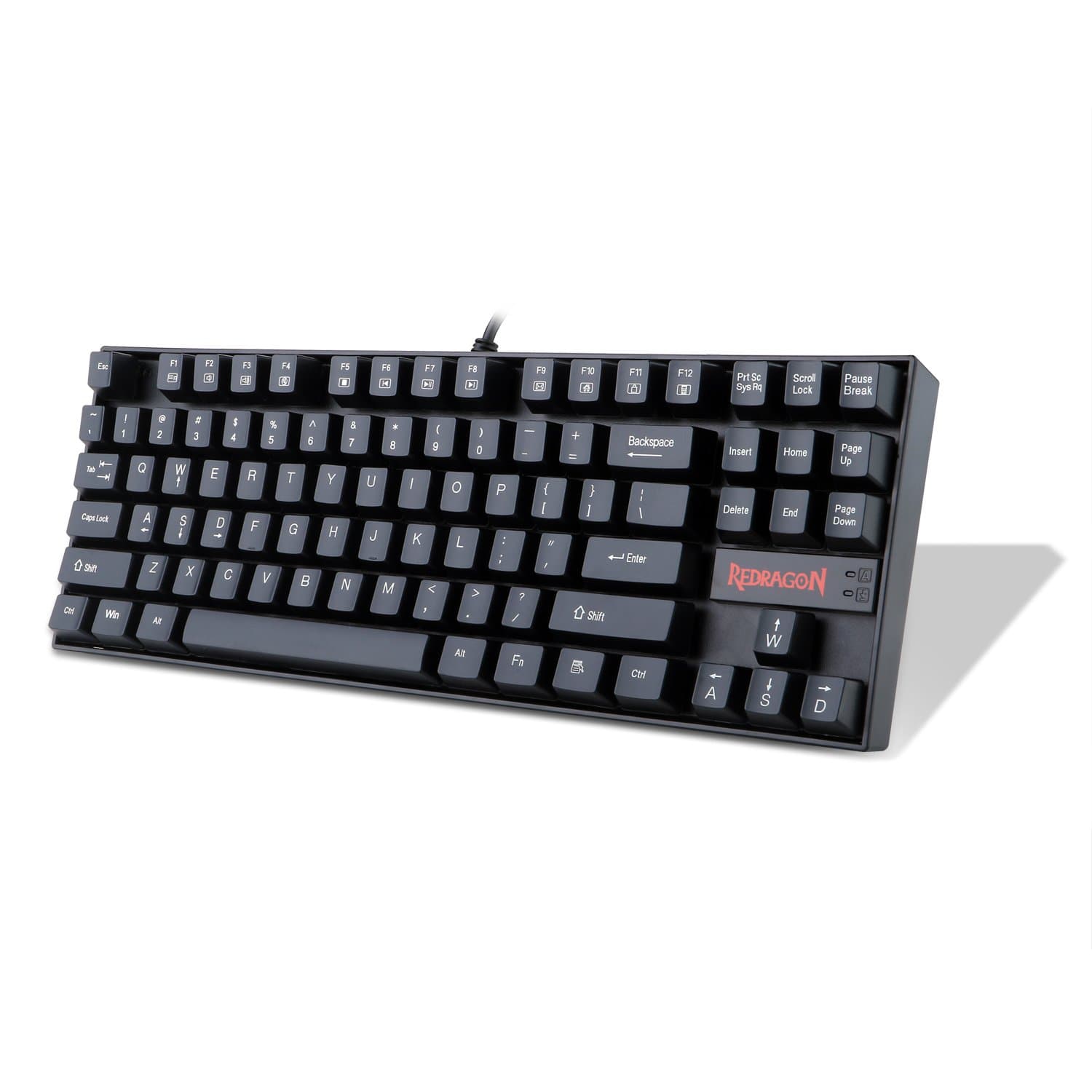 Redragon K552-N KUMARA Mechanical Gaming Keyboard Black Black