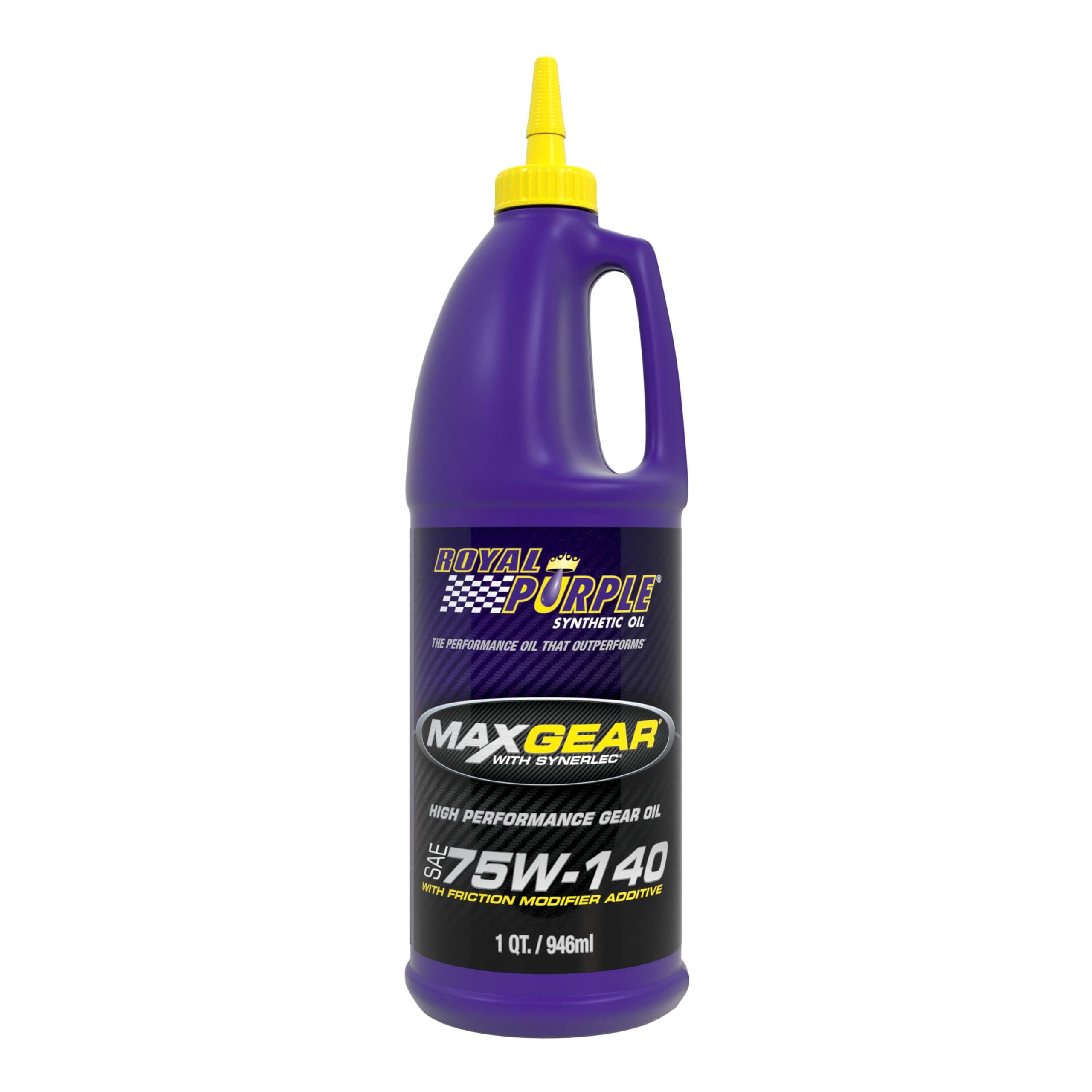 MAX GEAR 75W140- Quart, pack of 6