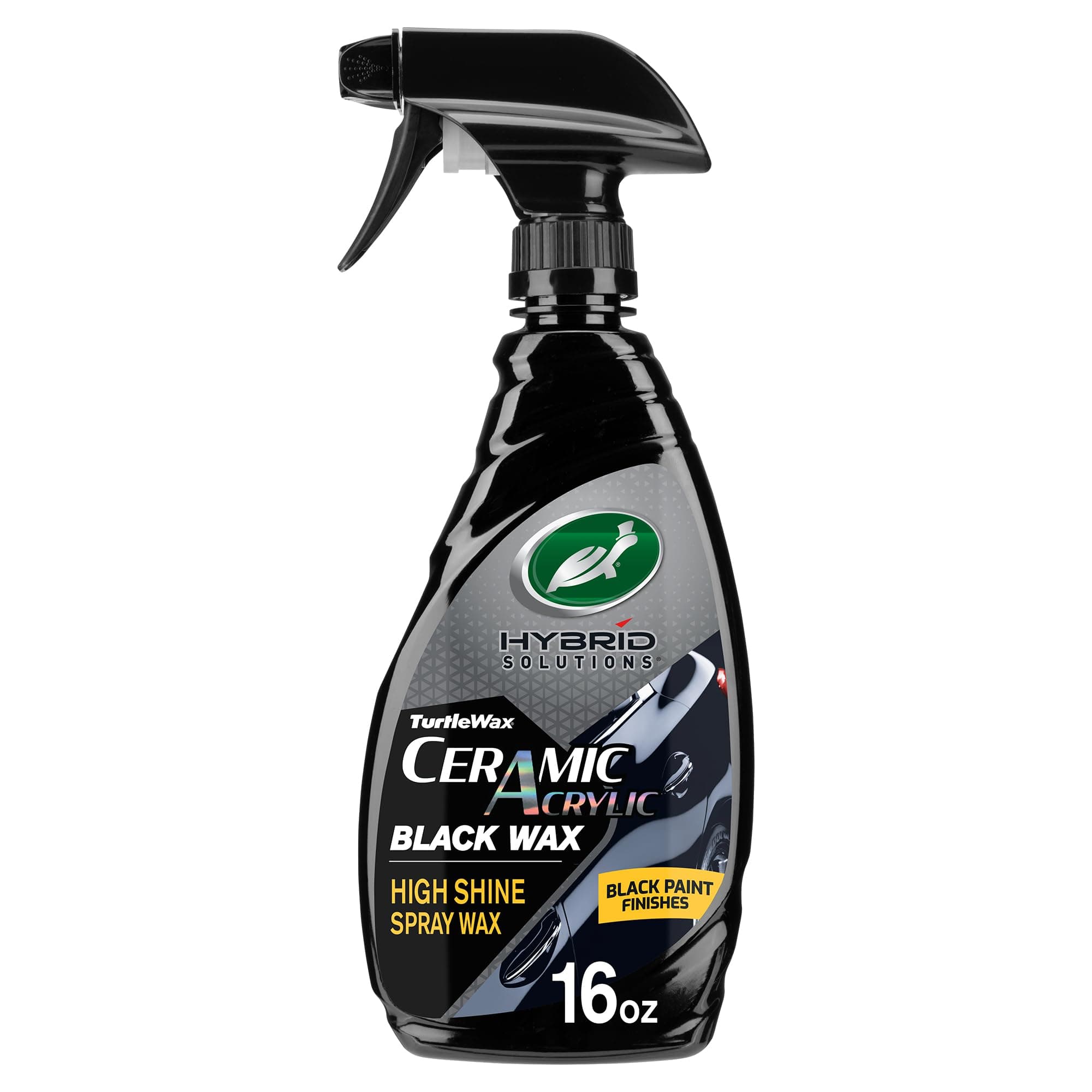 Turtle Wax 53447 Hybrid Solutions Ceramic Acrylic Black Spray