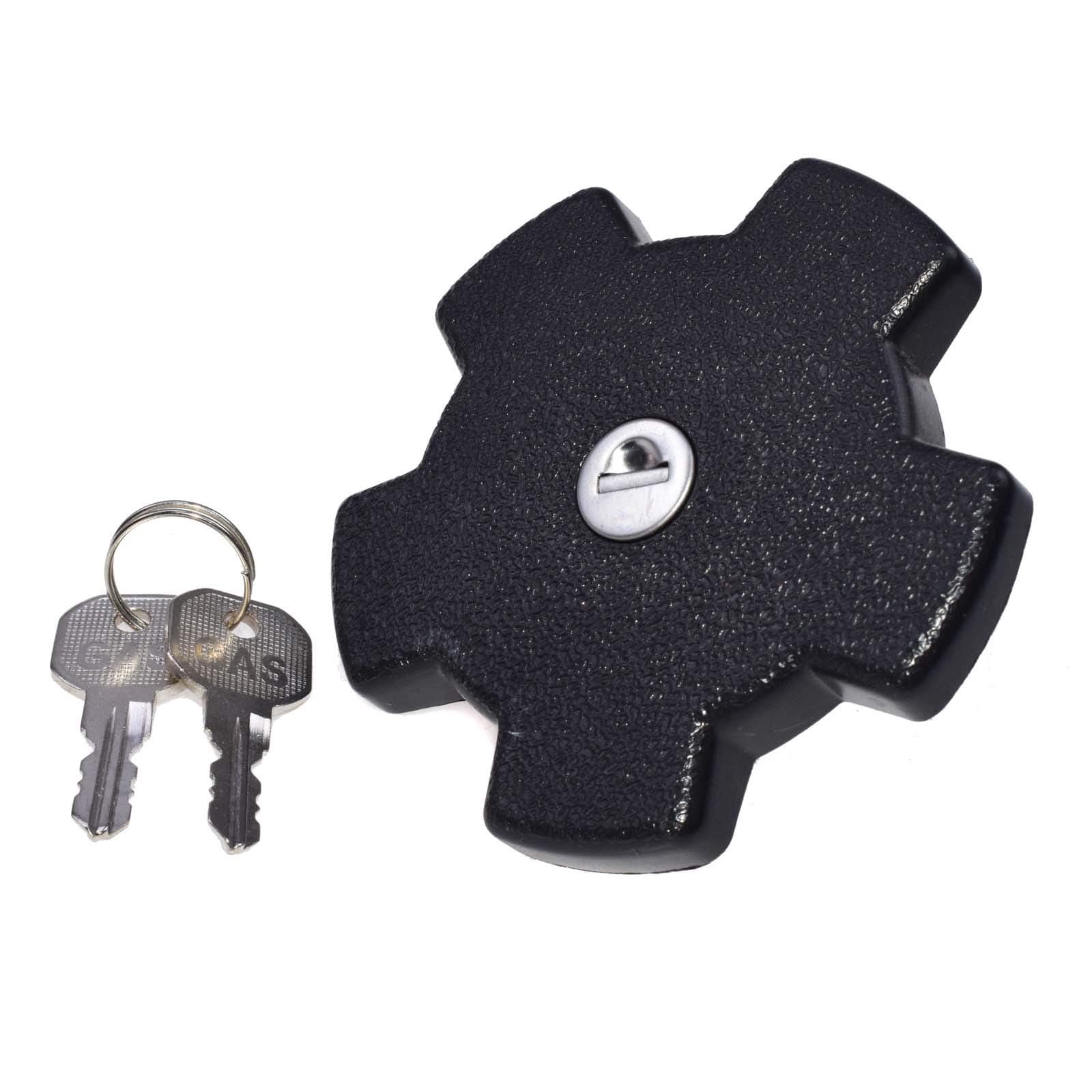 Fuel Reservoir Cap With Lock 171201551D For VW GOLF MK1 SCIROCCO