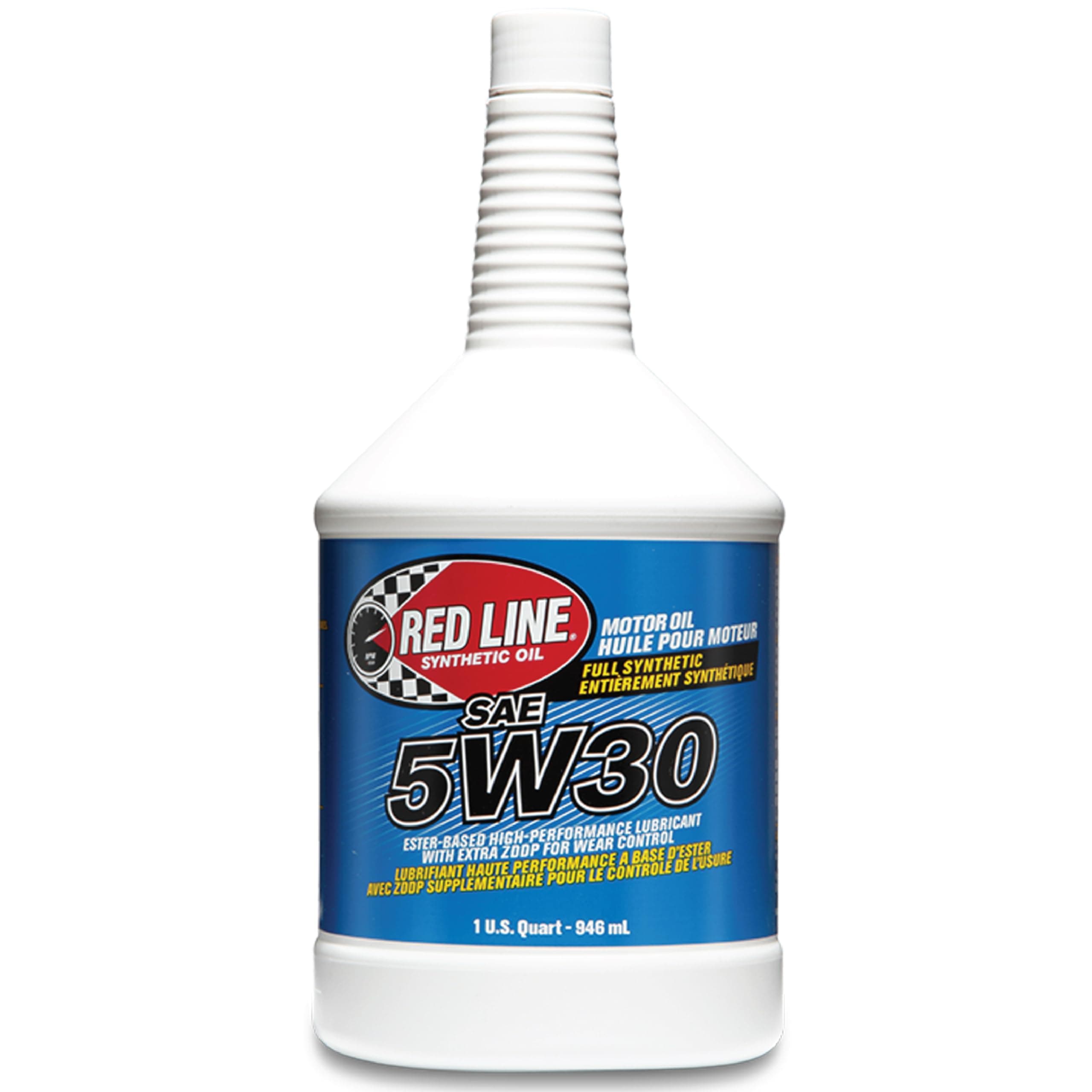 15304 SAE 5W30 Fully Synthetic Motor Oil - 1 Quart (12 Pack)