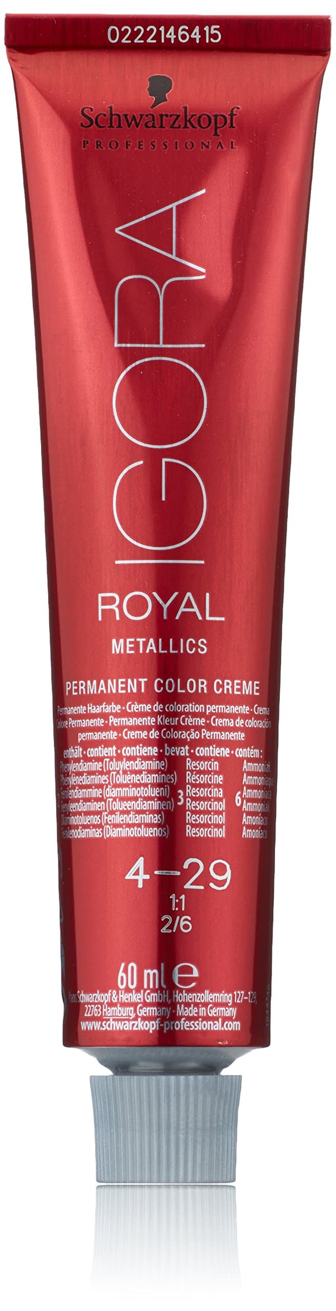 Schwarzkopf Igora Royal Permanent Hair Colour Number 4-29