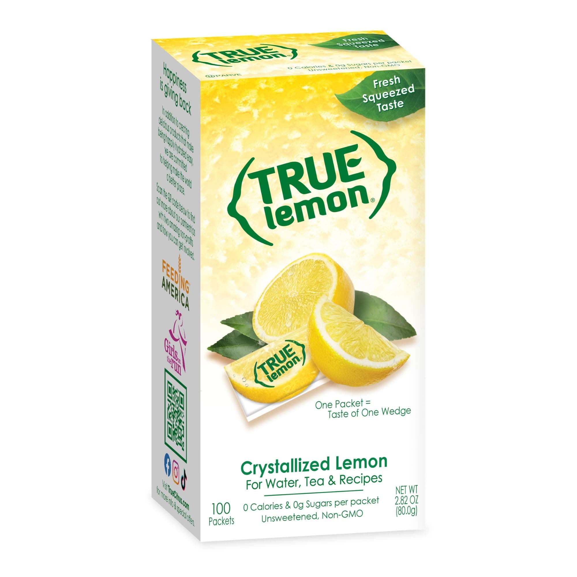 True Lemon Bulk Dispenser Pack, 2.82 Ounce