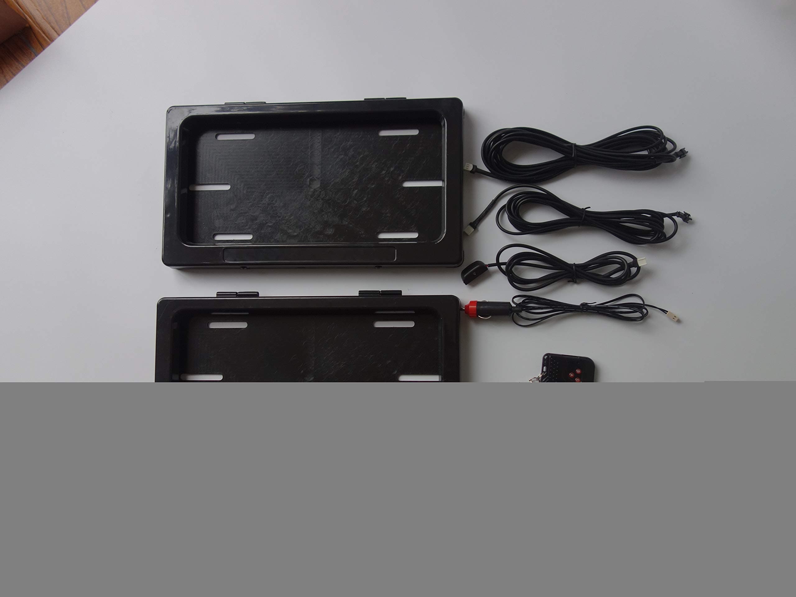 license plate flipper Electric License Plate Shutter Type 2 Piece Set