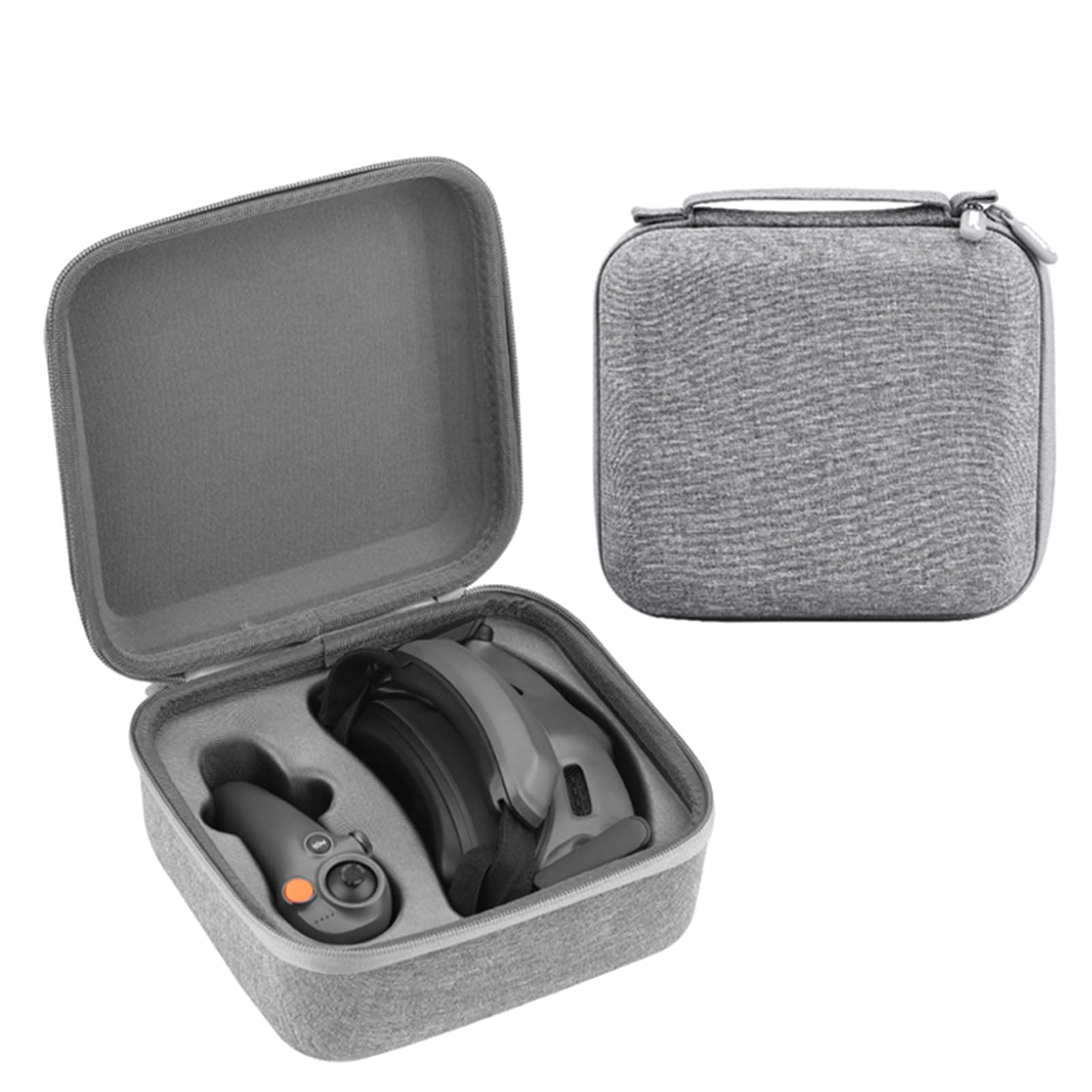 FSIDIWT Carrying Case for DJI Avata 2 Accessories, Goggles 3 Portable Travel Bag Hard Shell Storage Case for DJI Goggles 3 and RC Motion 3 Controller