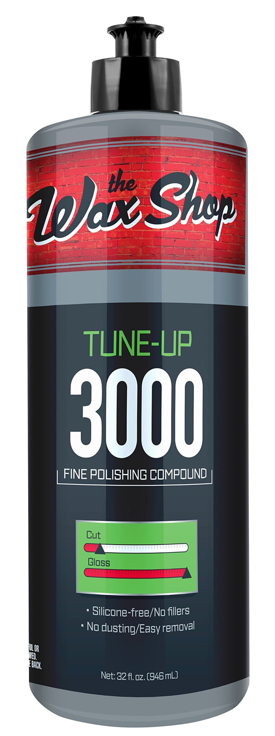 50954 32 Ounces Tune-Up Fine Cut Polishing Compound-32oz