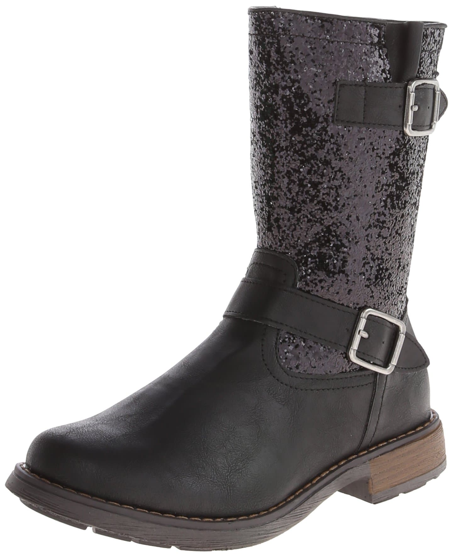 Jumping Jacks Glitter Synthetic Boot (Toddler/Little Kid/Big Kid)