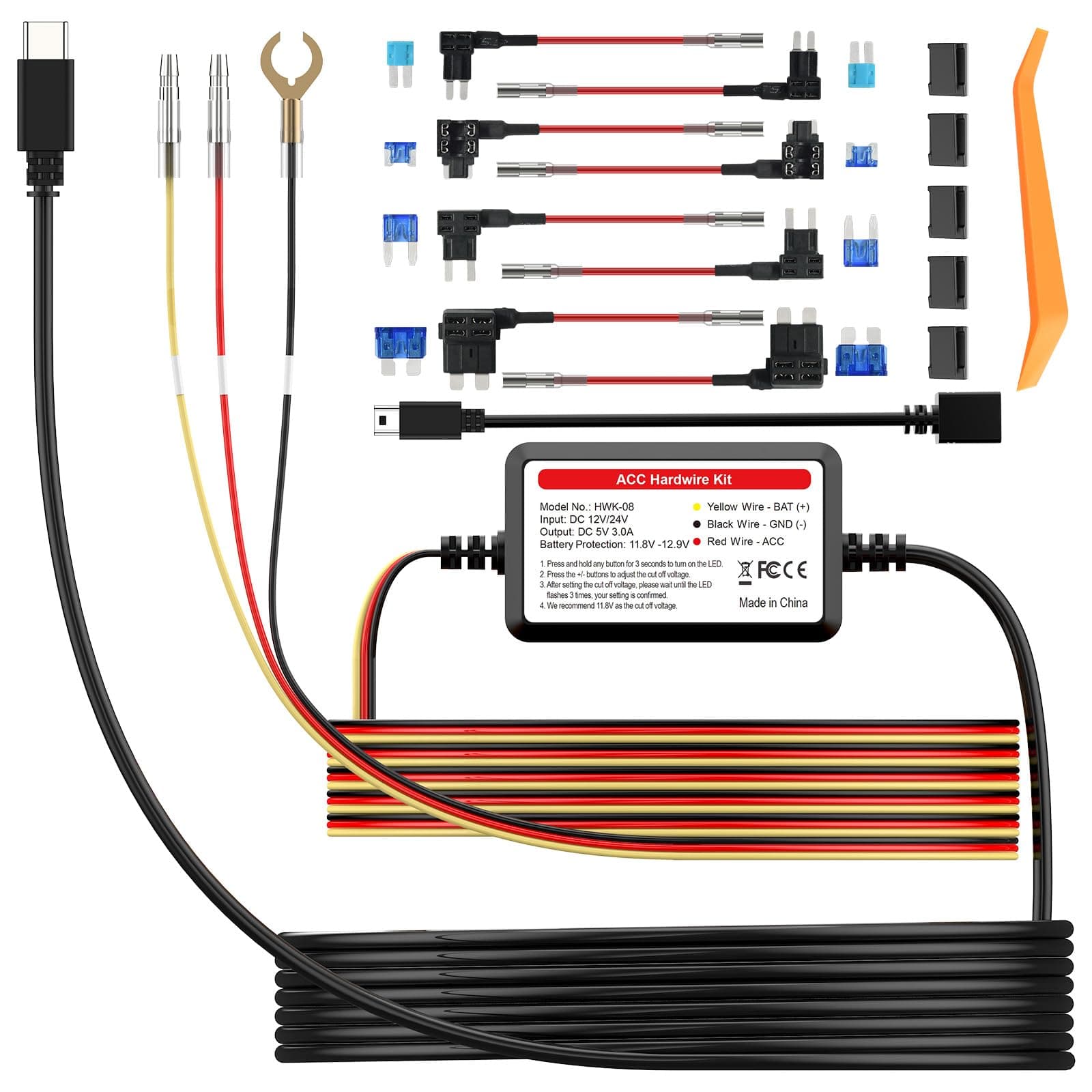 Pruveeo Suction Cup Mount for C2, MX2 Dash Cam