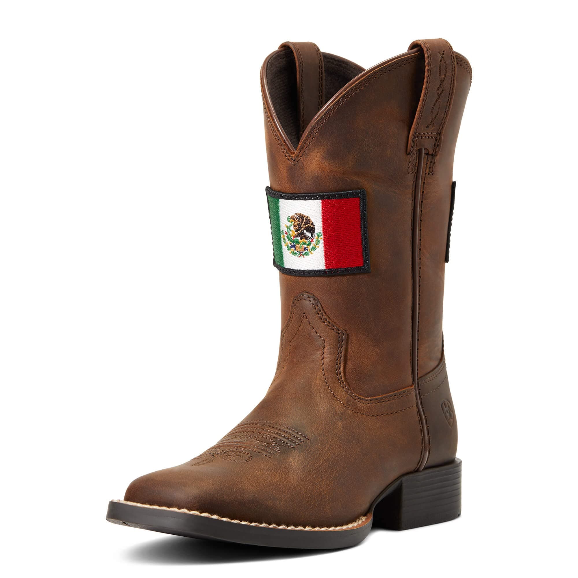 ARIATUnisex-Child Orgullo Mexicano Ii Western Boot