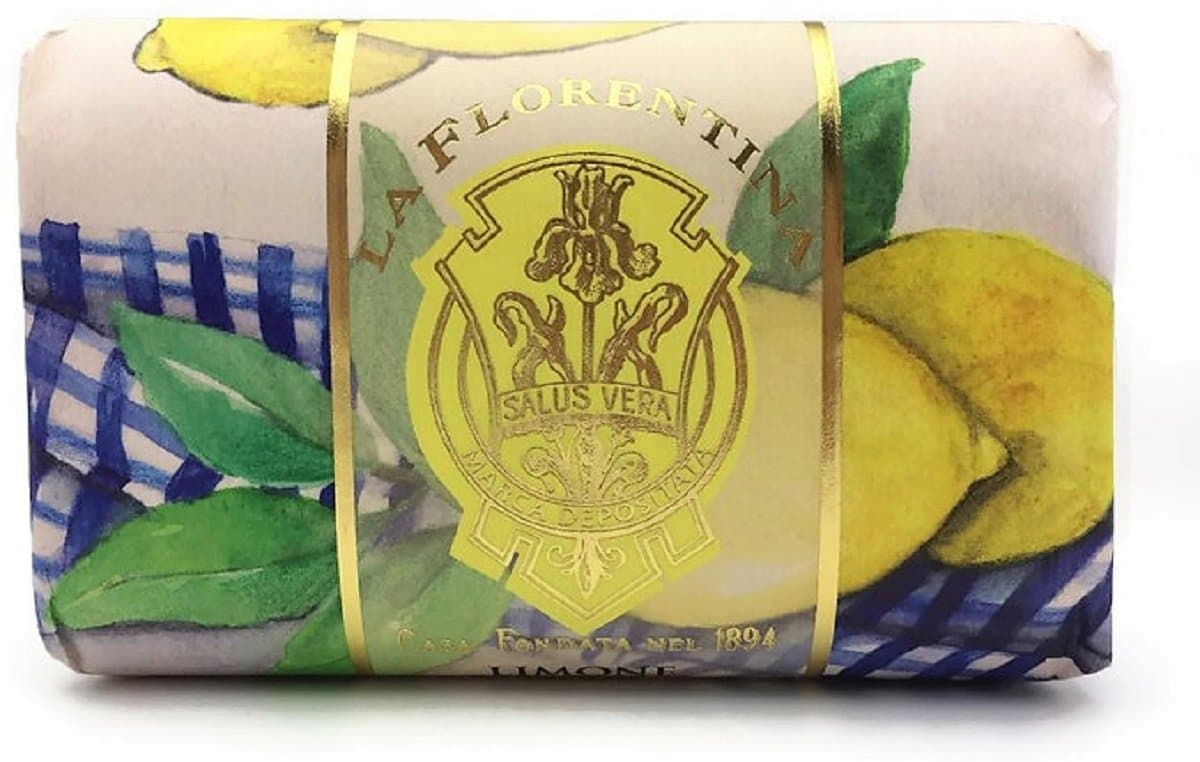 La Florentina Lemon Italian Luxury Bath Soap 10.5 ounce