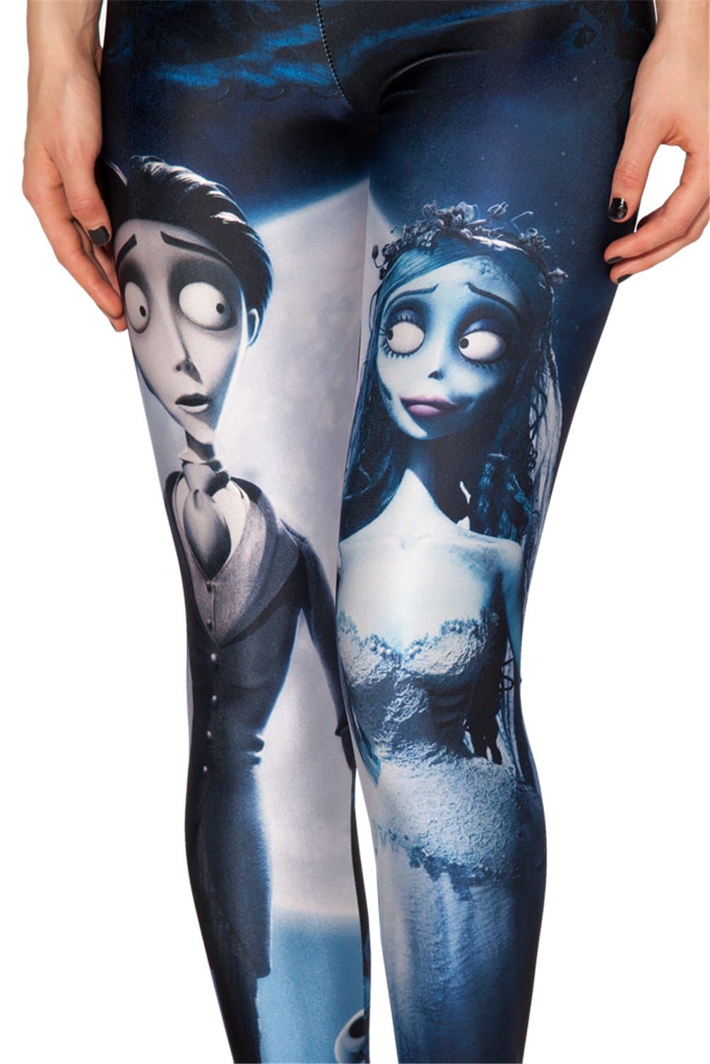 Corpse Bride Leggings for Women