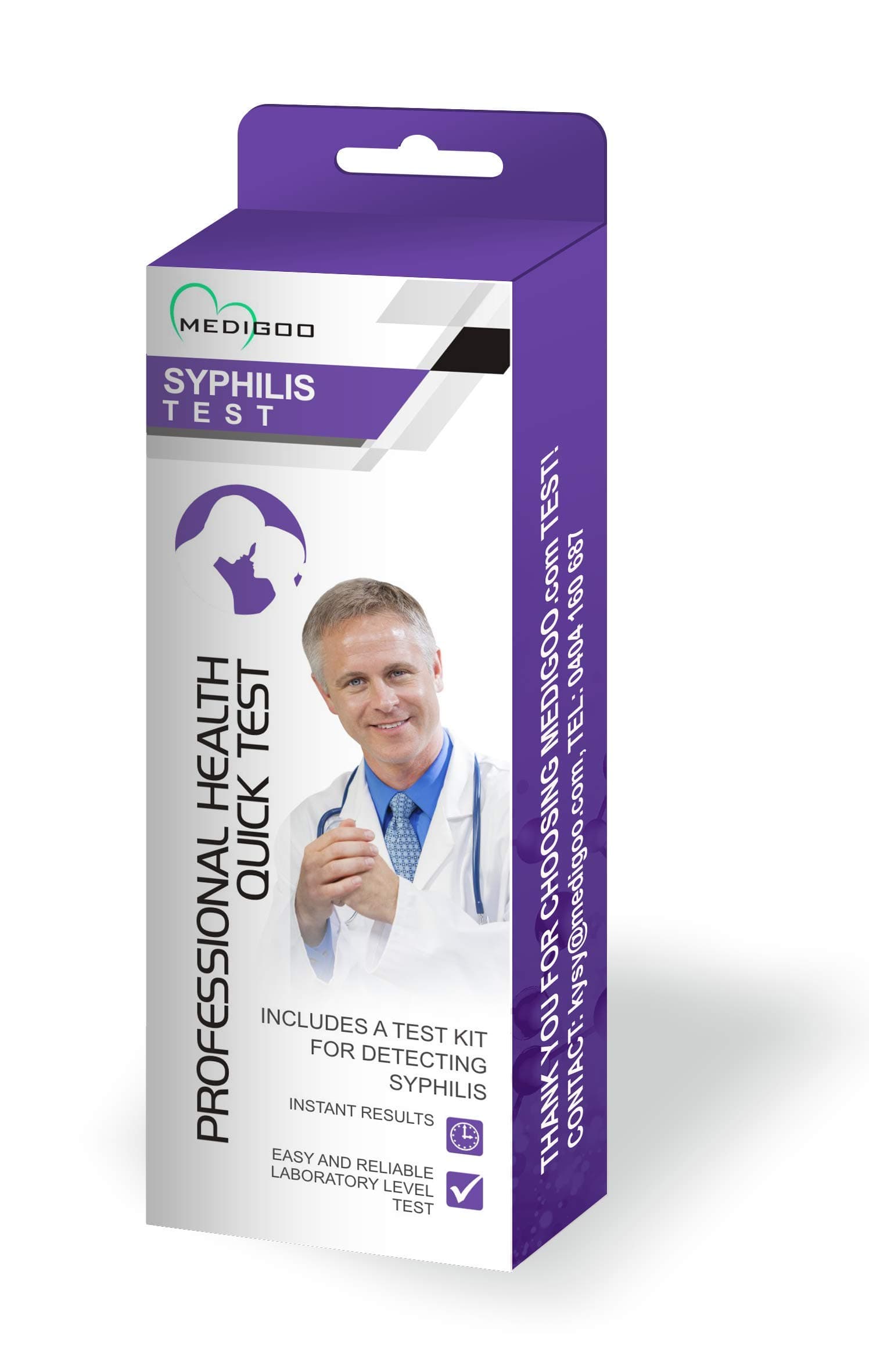 Syphilis Test by Medigoo