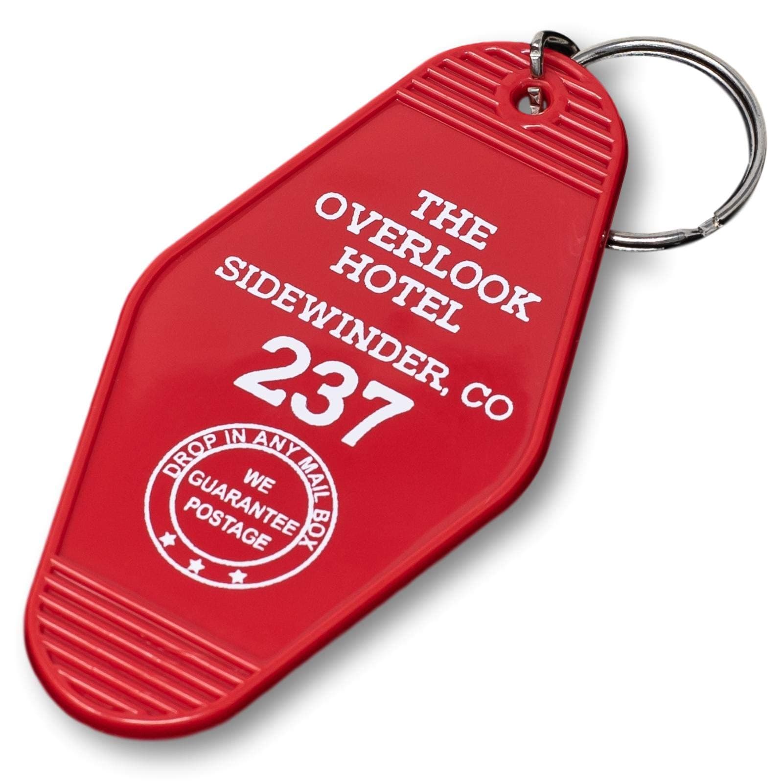 Vintage Hotel Motel Keychain