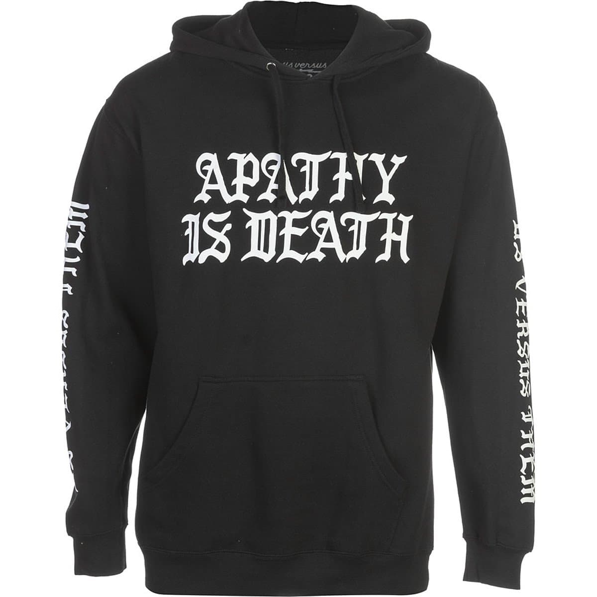 Us vs. Them Apathy Pullover Hoodie - Men's