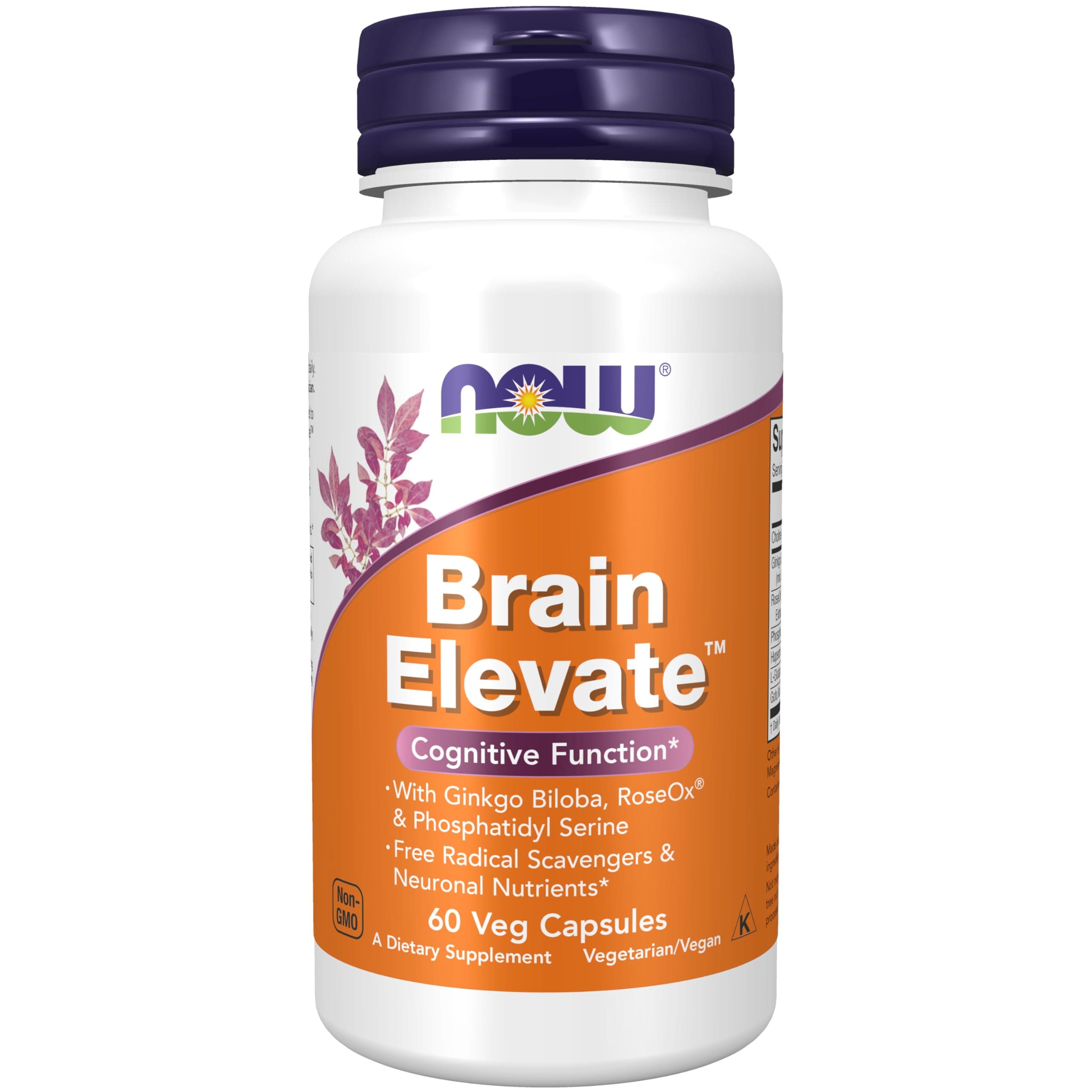 Foods Brain Elevate Formula (60 Vcaps)