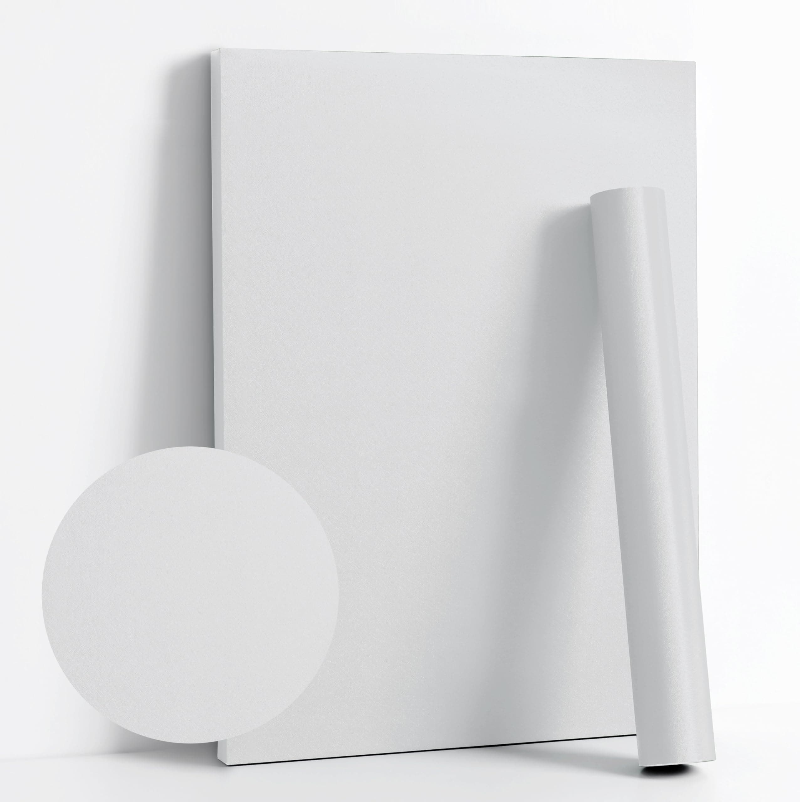 Dimoon 236''x17.7'' Grey Peel and Stick Wallpaper Contact Paper Modern Self Adhesive Wall Paper Removable Renter Friendly Textured Solid Color Shelf Cabinet Vinyl Roll (236''x17.7'',Silver Grey)