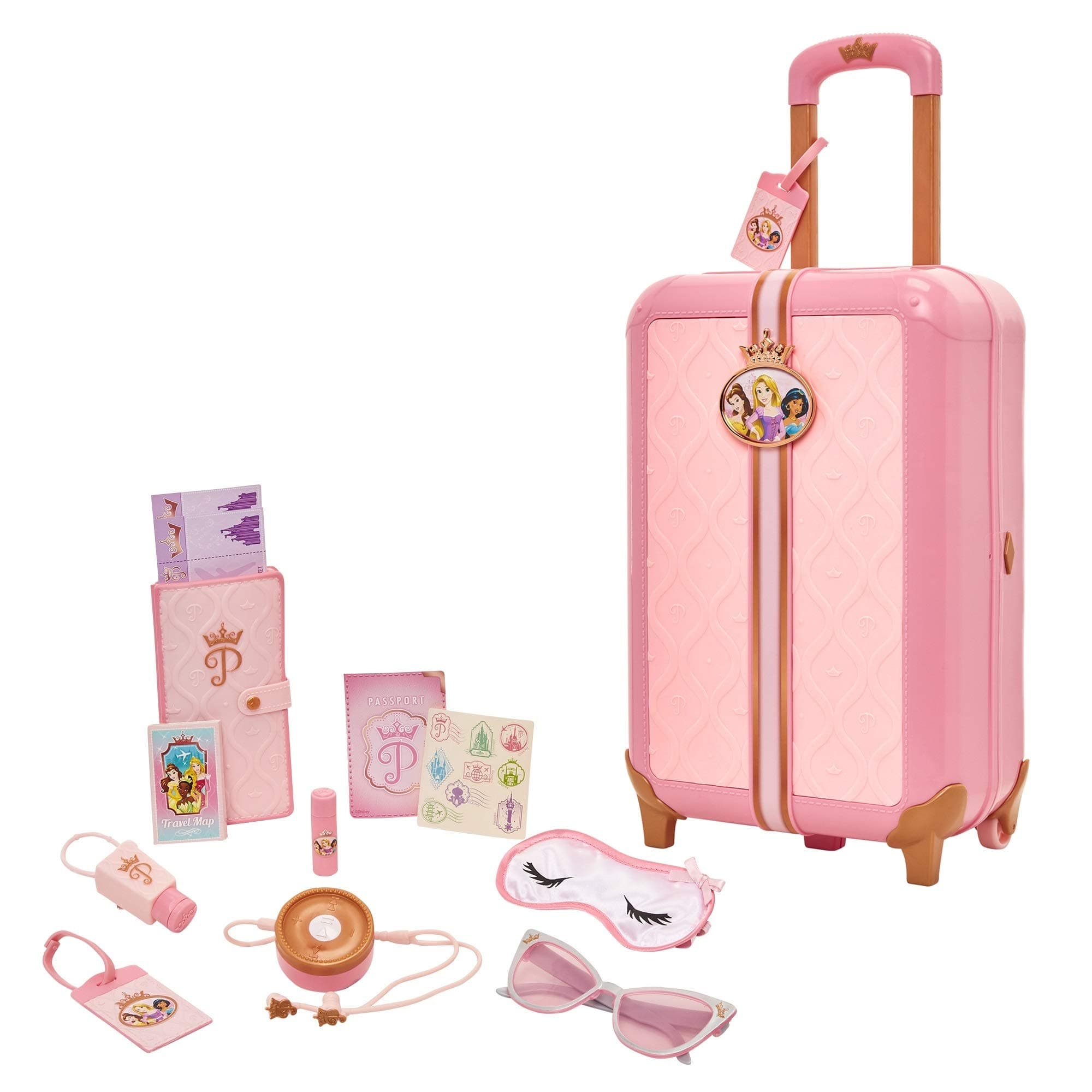 Disney Princess Suitcase Traveler Set, Multi-Colour, 98872